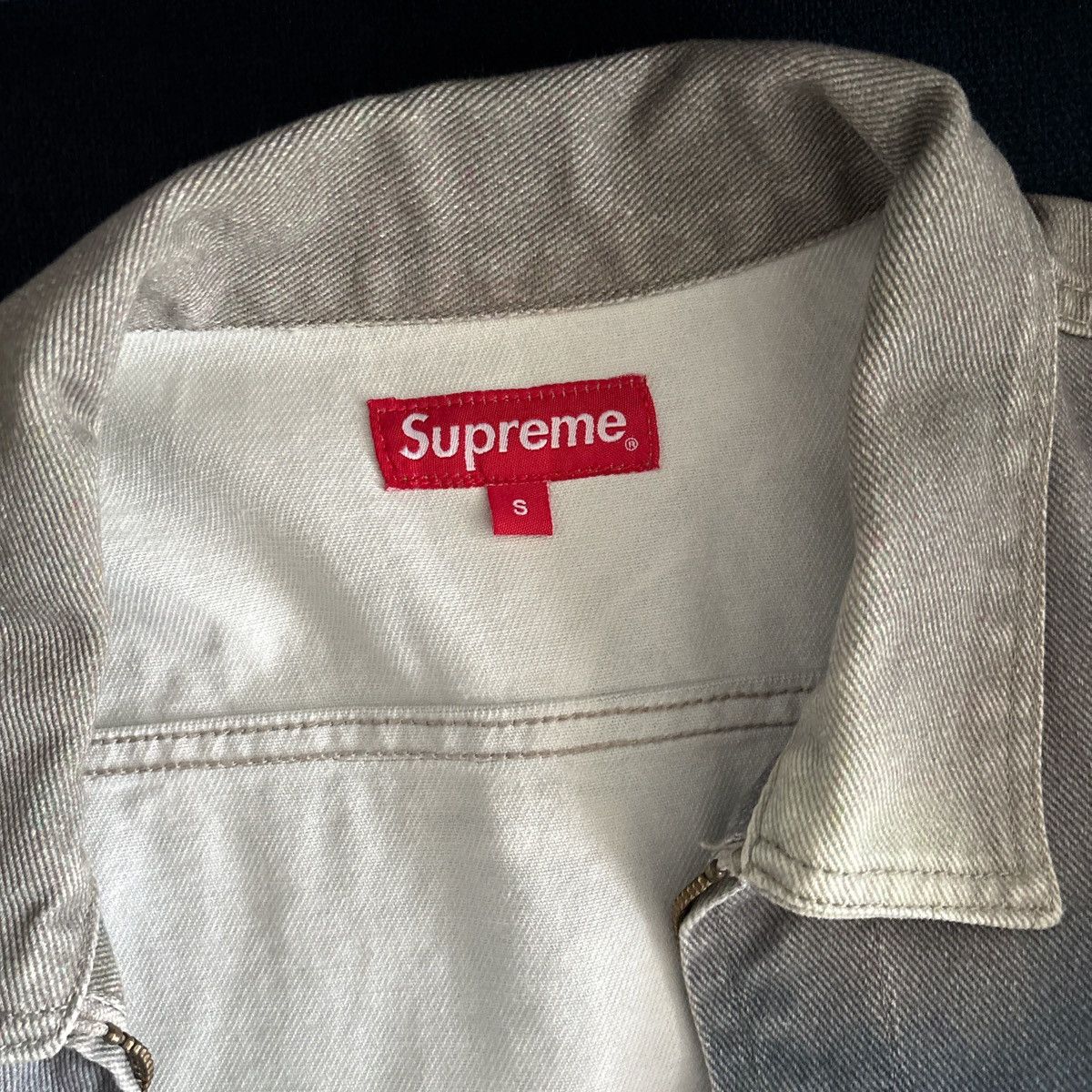 Supreme Supreme denim cowboy work jacket Size US S / EU 44-46 / 1 - 4 Thumbnail