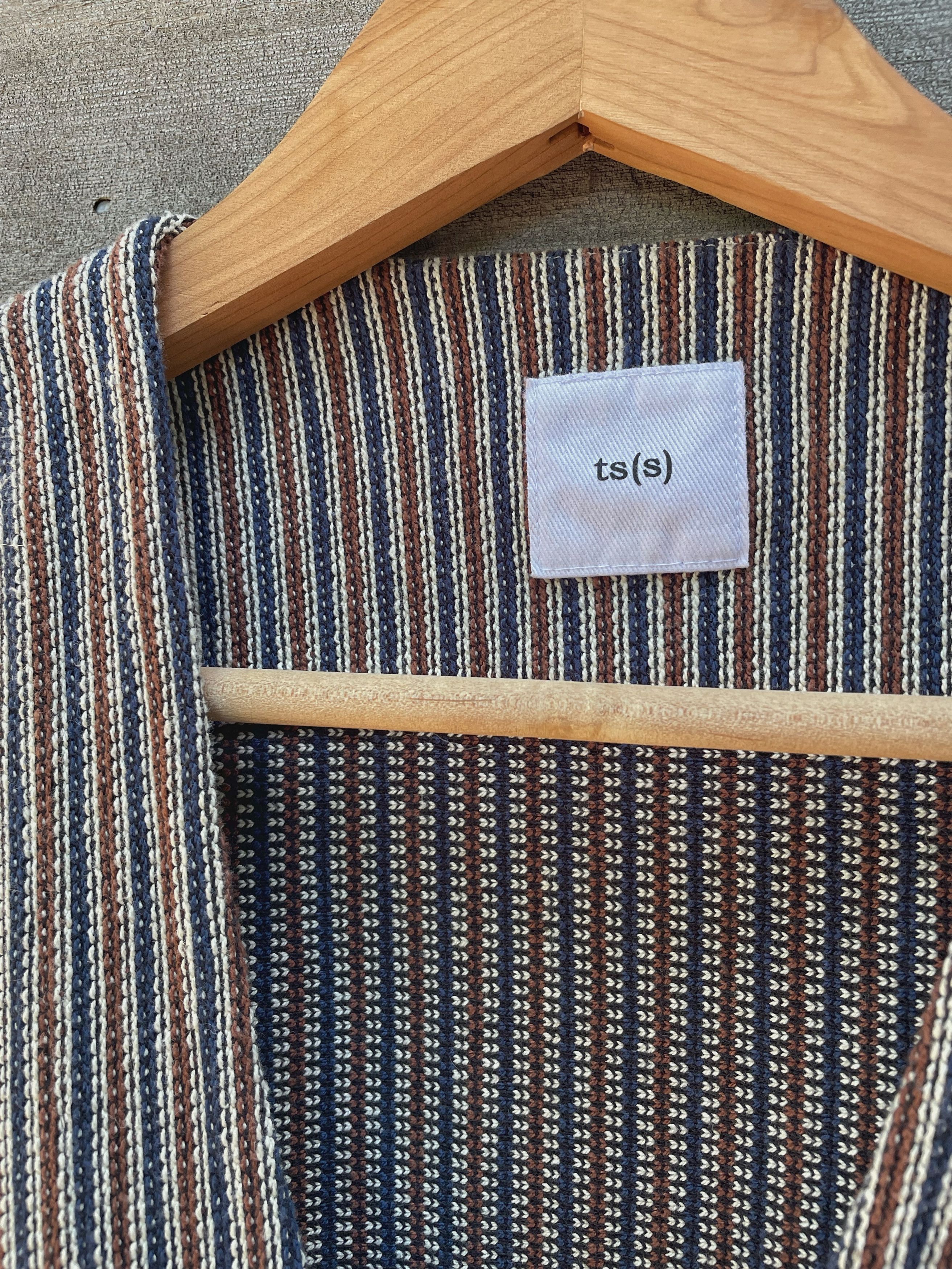 Ts(S) Navy / Natural / Auburn Brown Easy Cardigan Size US M / EU 48-50 / 2 - 3 Thumbnail
