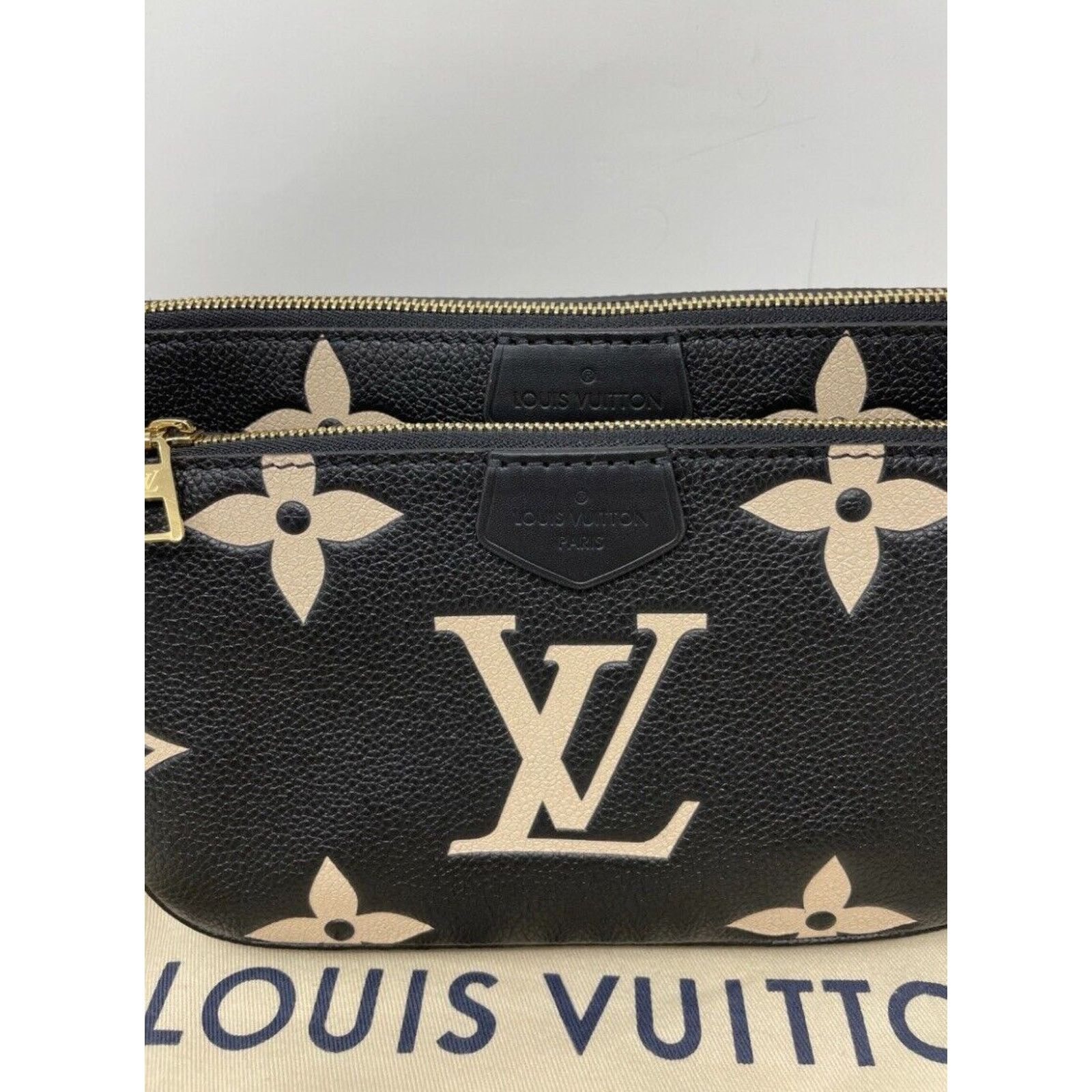 Louis Vuitton Louis Vuitton M45777 Black/Beige MULTI POCHETTE ACCESSOIRES Size ONE SIZE - 8 Thumbnail