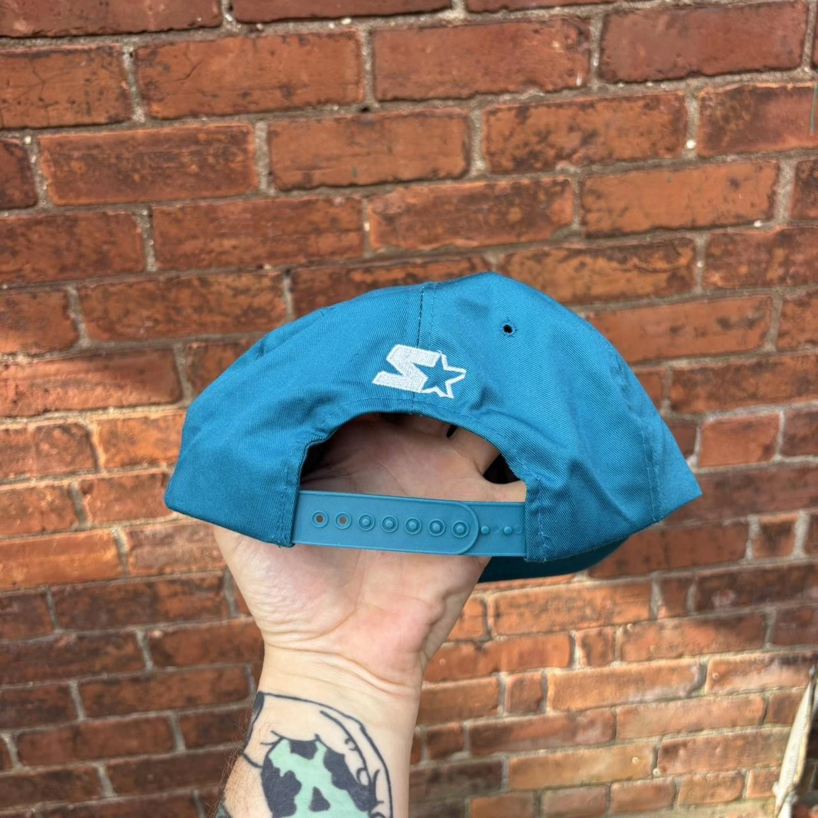 Starter vintage San Jose sharks starter SnapBack hat 90s Size ONE SIZE - 3 Thumbnail
