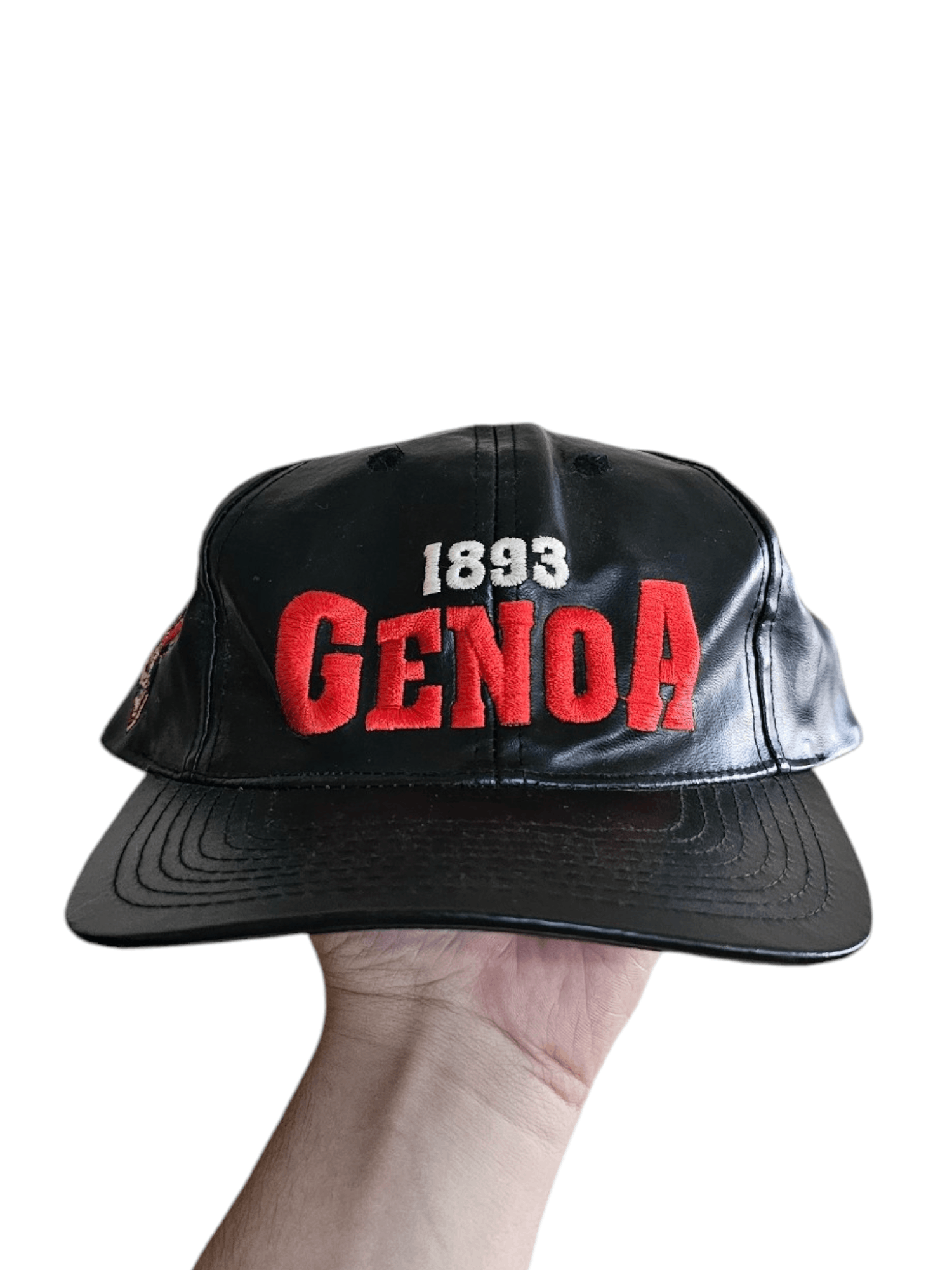 Vintage Genoa Vintage Leather Hat Size ONE SIZE - 1 Thumbnail