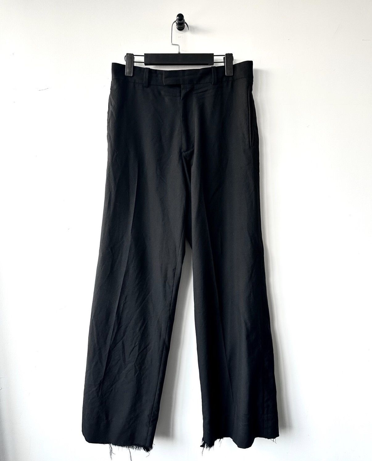Raf Simons Raf Simons 2022SS wide-leg trousers K7 Size US 32 / EU 48 - 1 Thumbnail