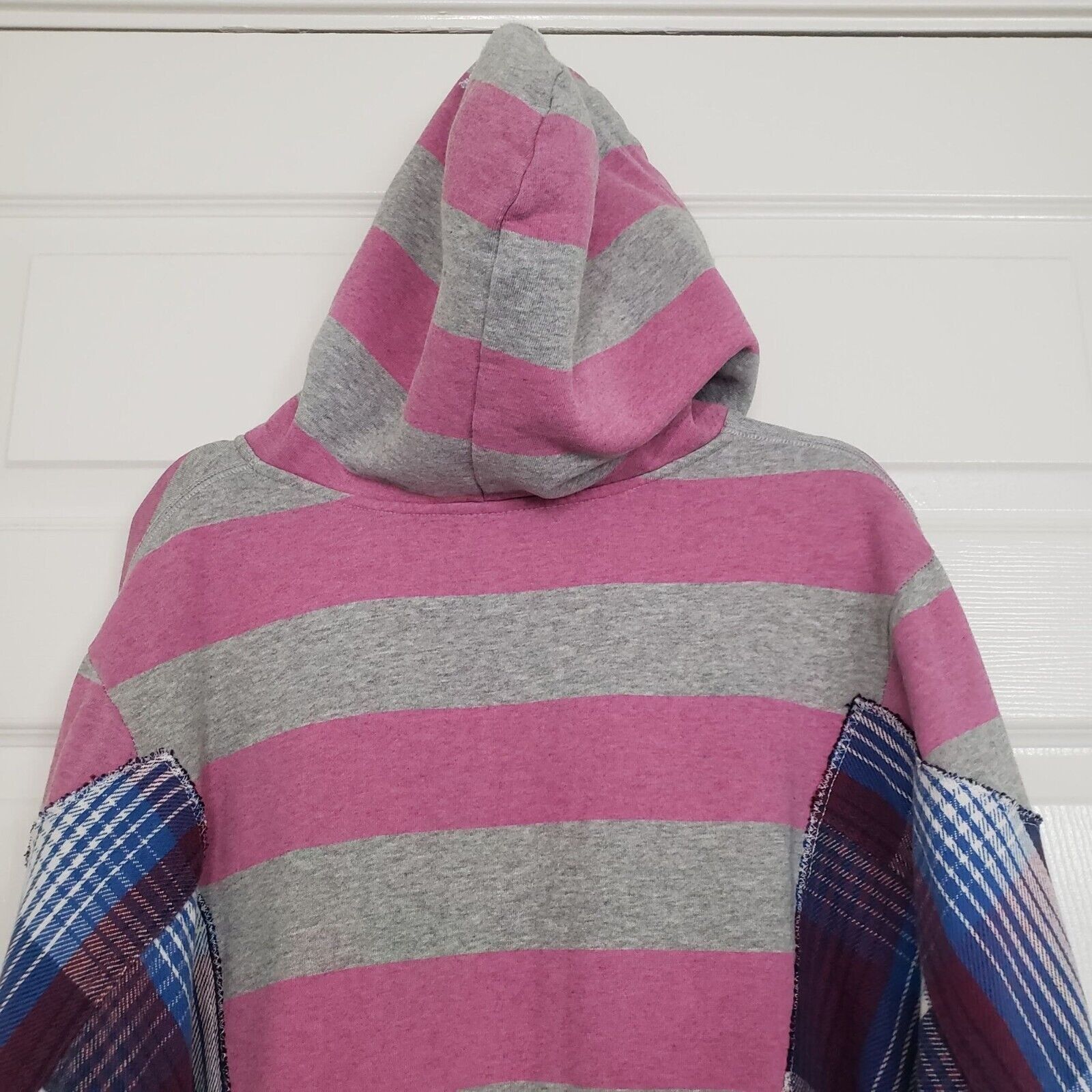 Designer Disney Cruise Line Hoodie Women One Size Blue Upcycled Size ONE SIZE - 7 Thumbnail