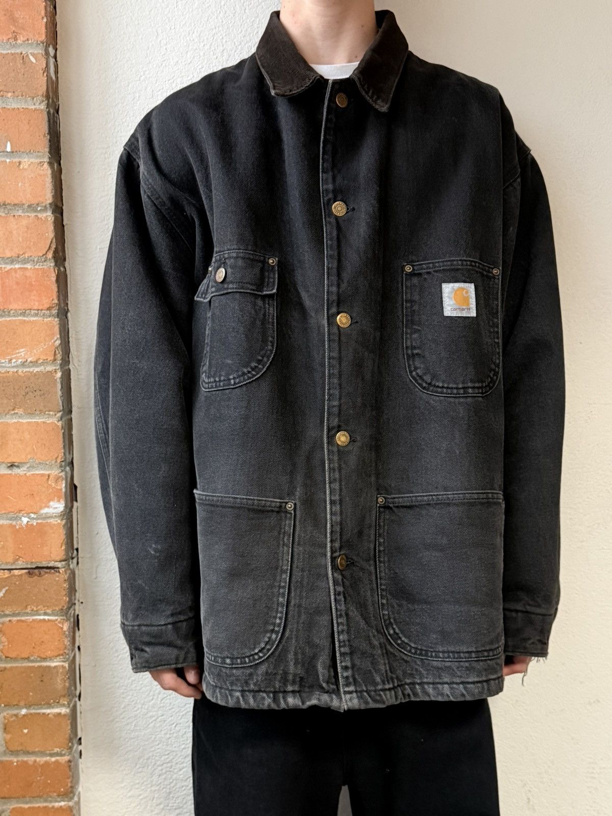 Carhartt Carhartt Work Wear Jacket Size US XL / EU 56 / 4 - 1 Thumbnail