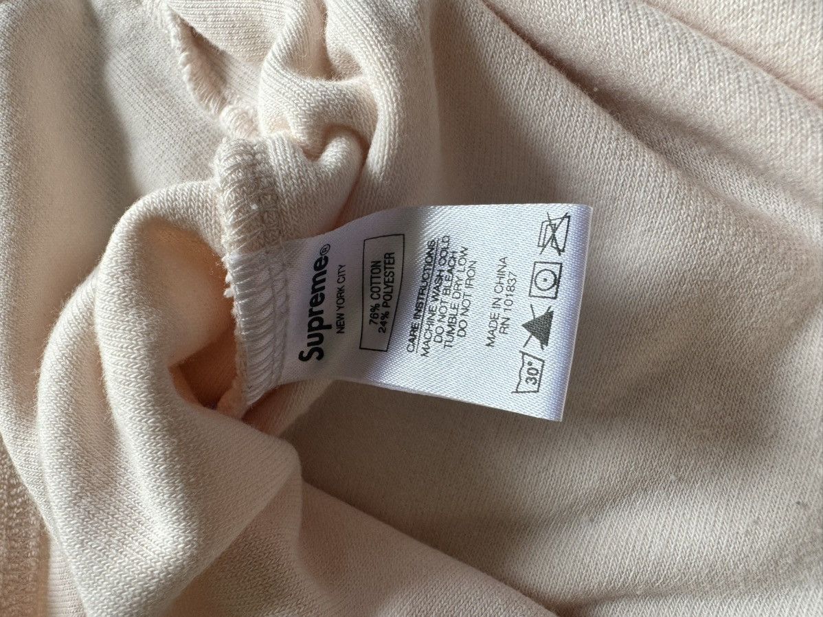 Supreme Supreme Terry Tee Size US M / EU 48-50 / 2 - 4 Thumbnail