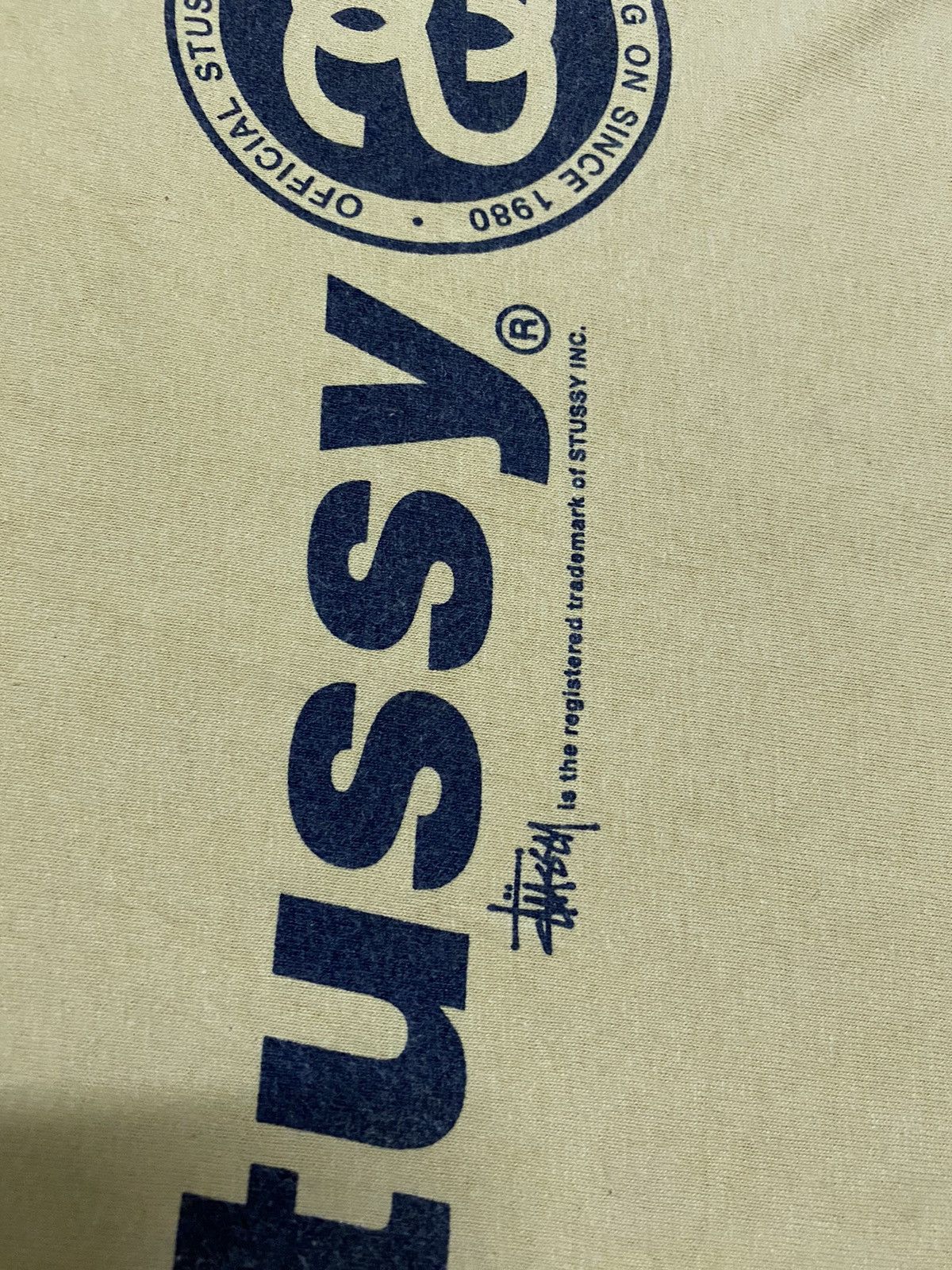 STUSSY VINTAGE MADE U.S.A