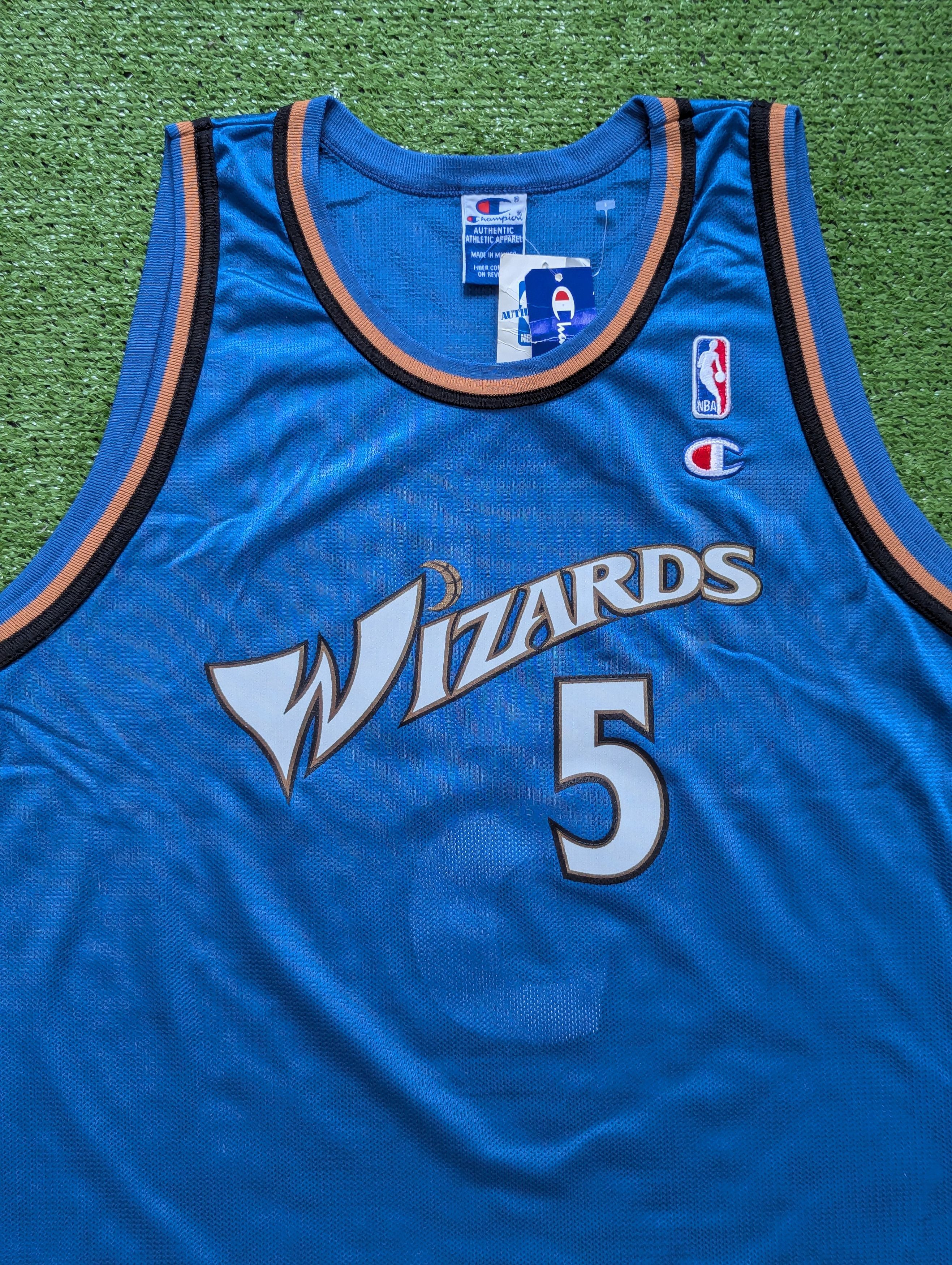 Champion NBA WASHINGTON WIZARDS BASKETBALL SHIRT JERSEY HOWARD #5 Size US XL / EU 56 / 4 - 6 Thumbnail