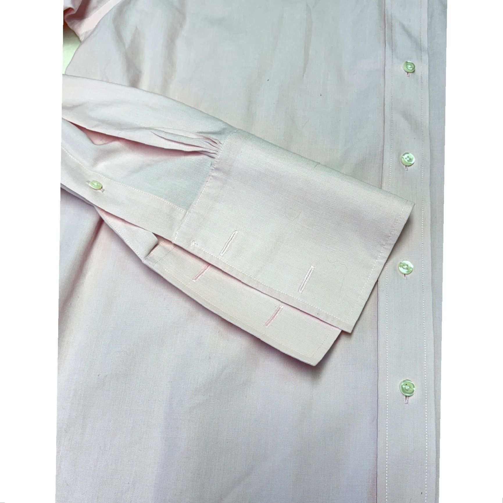 Brooks Brothers Brooks Brothers Dress Shirt Pink Non Iron Supima Madison Men 16 35 Classic Collar Button Cuffs Size 42R - 3 Thumbnail