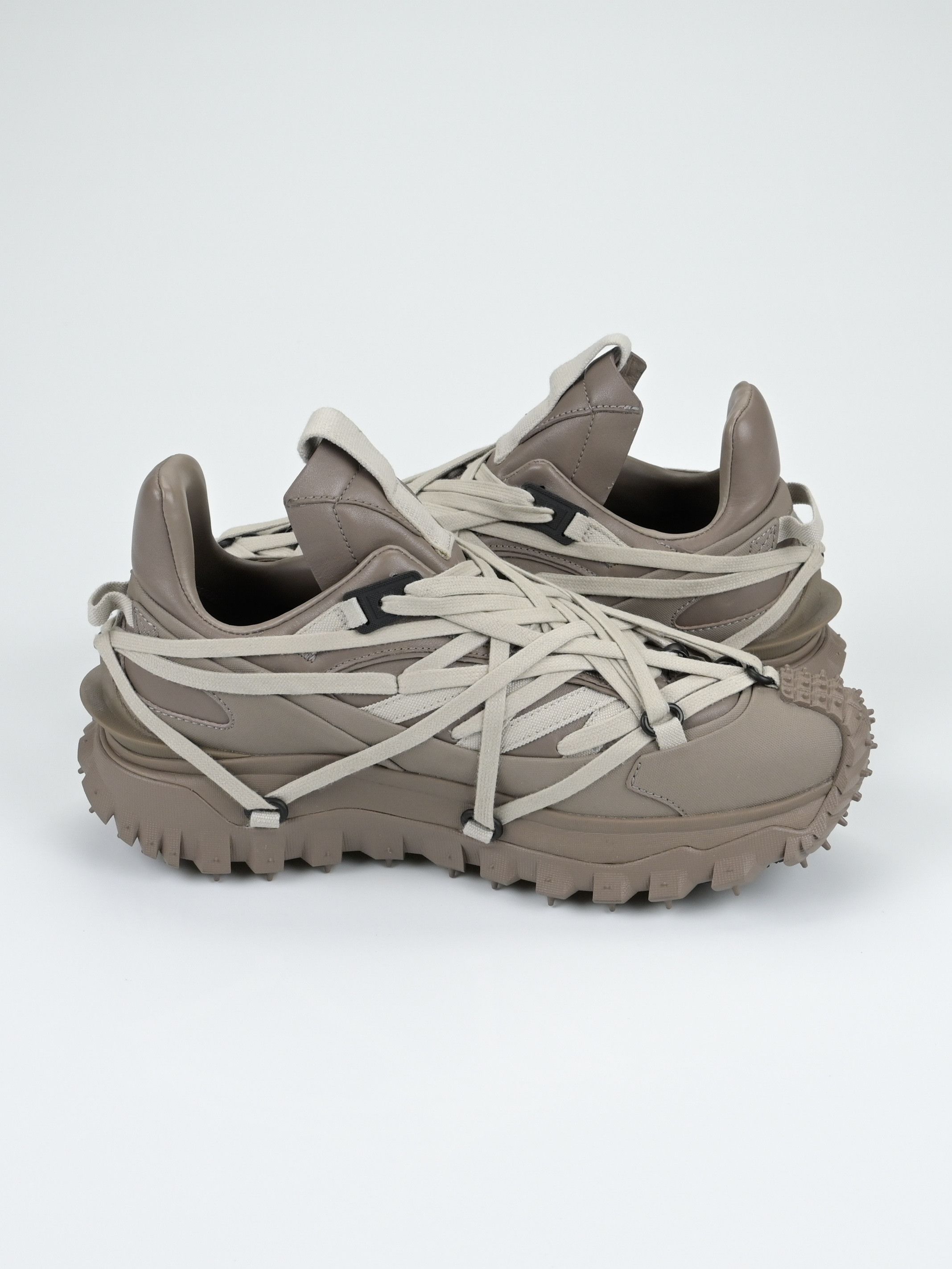 Moncler × Rick Owens Trailgrip Megalace Hiking Boots Size US 9 / EU 42 - 5 Thumbnail