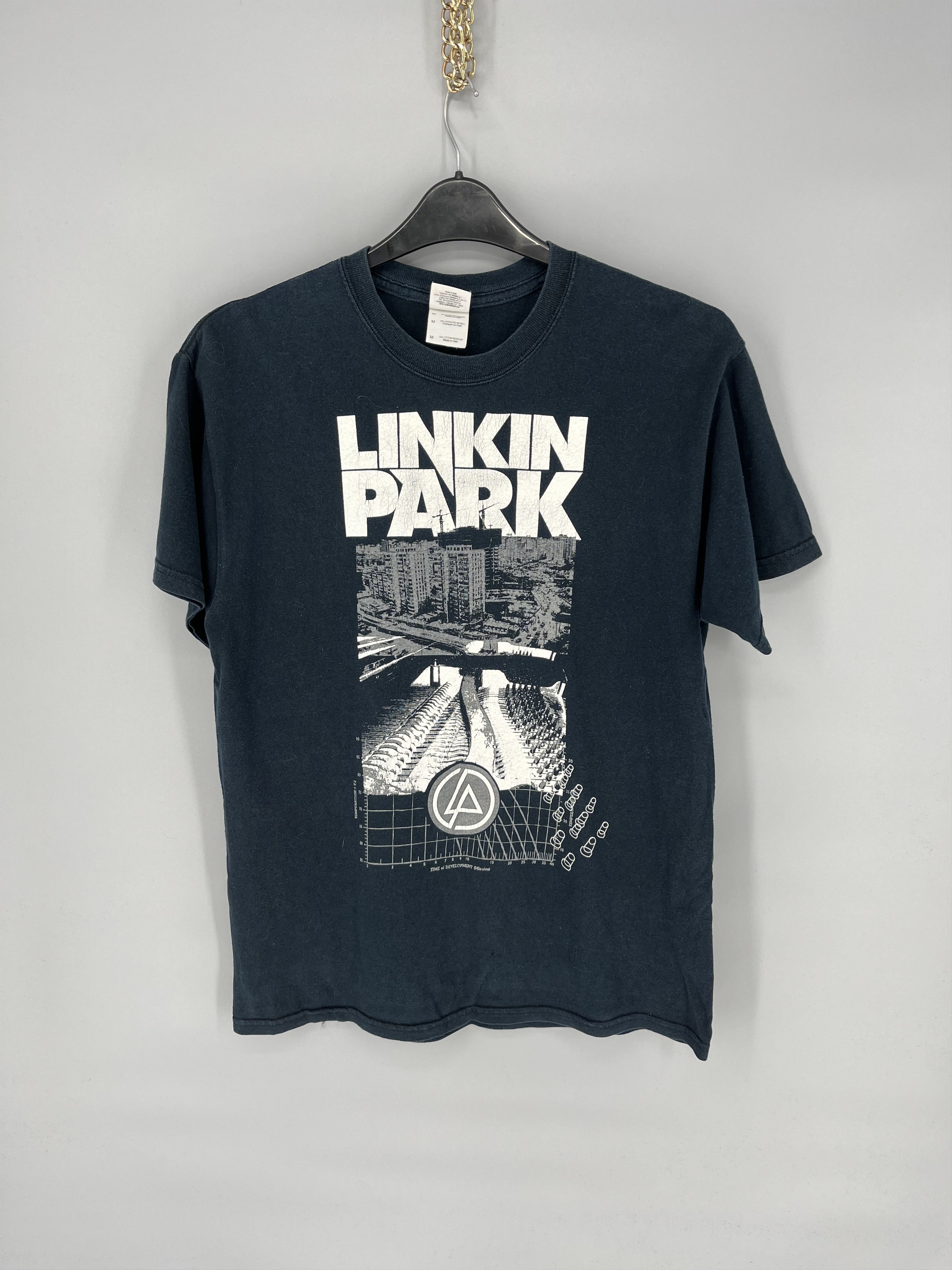 Band Tees Linkin Park "Time of Development" T-Shirt Size M Size US M / EU 48-50 / 2 - 1 Thumbnail