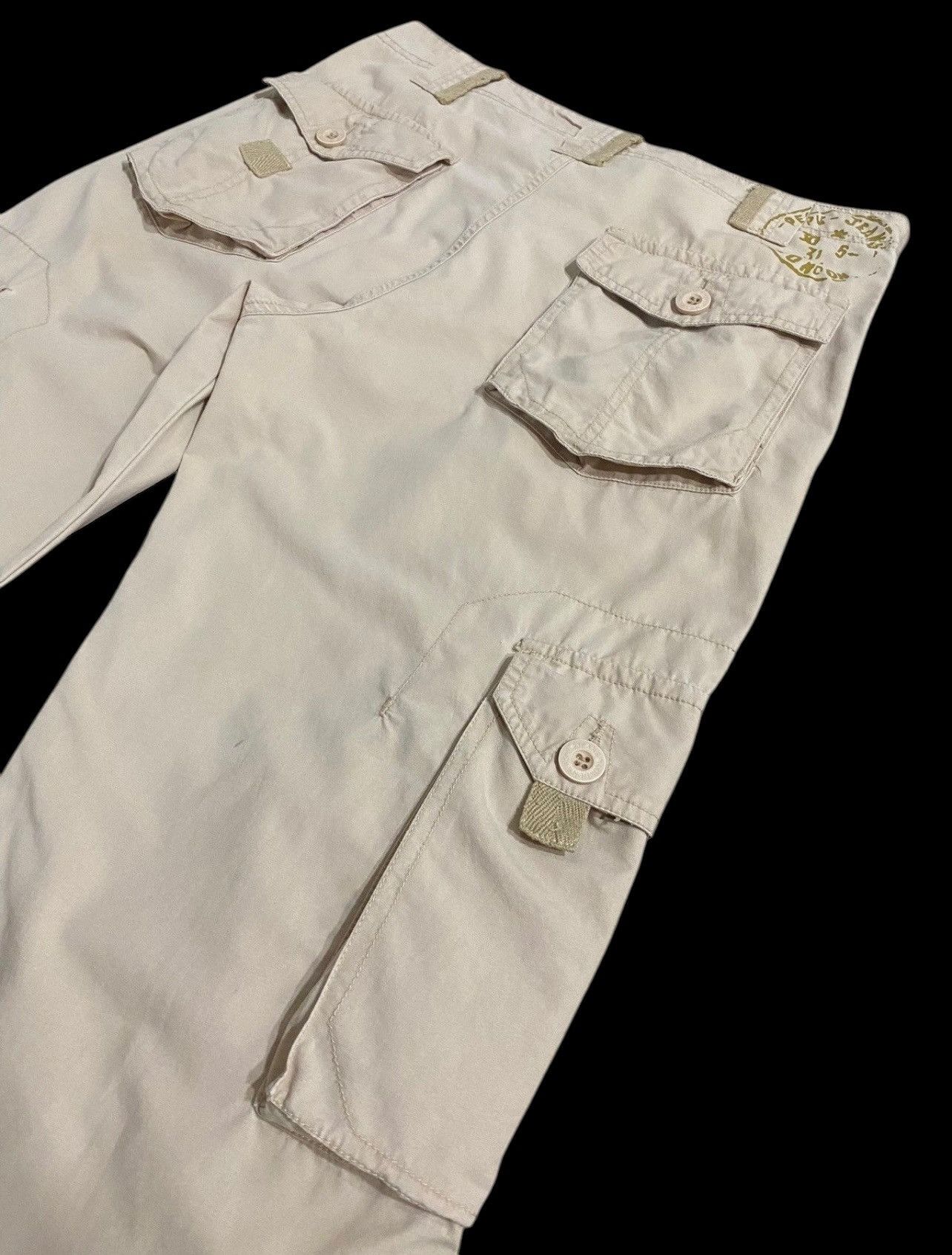 JNCO × Pepe Jeans Pepe Jeans London Broadstairs Tactical Parachute Cargo Pants Size US 34 / EU 50 - 5 Thumbnail