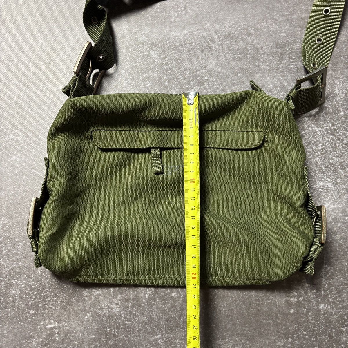 Hysteric Glamour × If Six Was Nine × Japanese Brand y2k vintage military style shoulders bag 90s canvas Size ONE SIZE - 10 Thumbnail