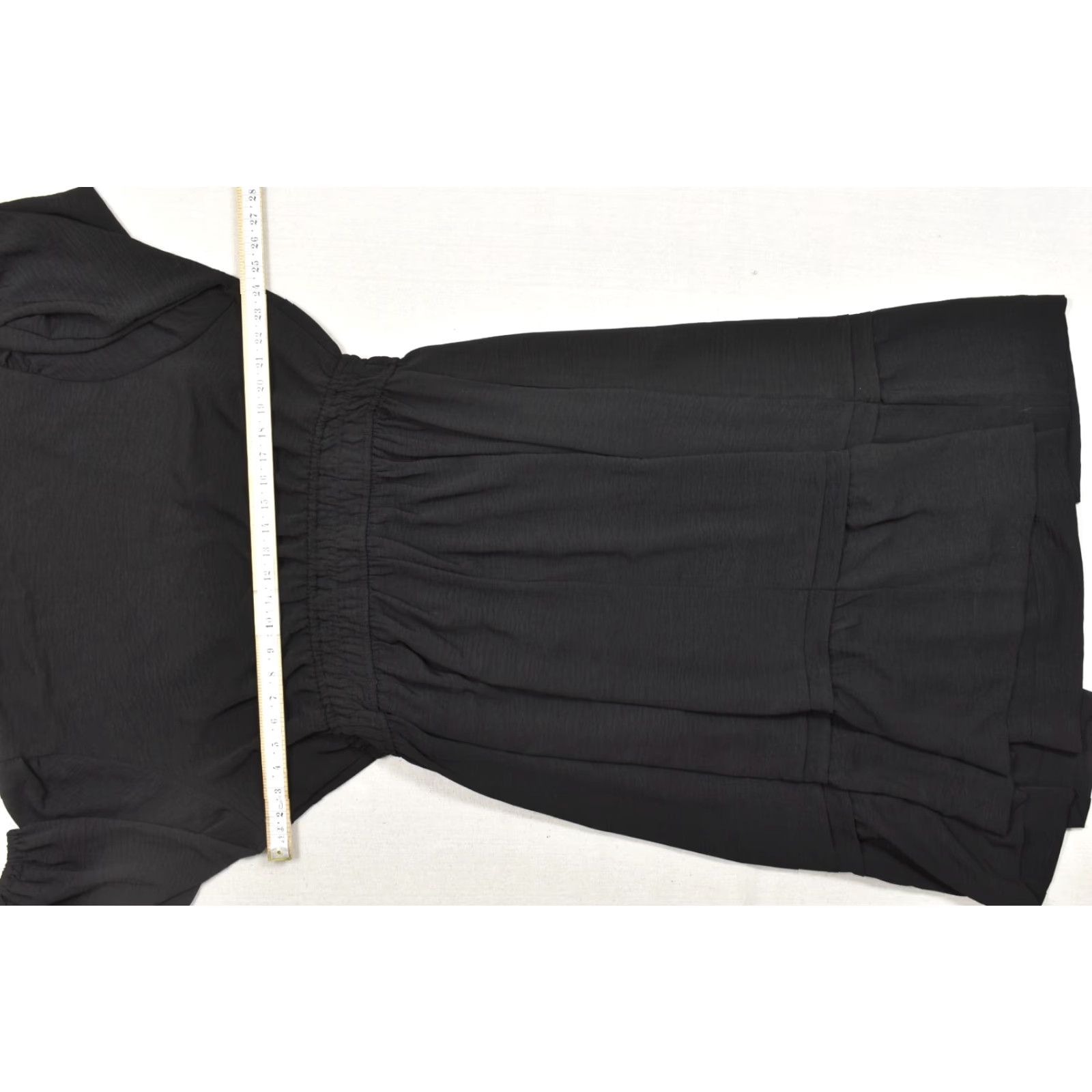 Torrid Torrid Shirt Dress Black 2X Plus Size Midi Short Sleeve V-Neck Pullover Casual Women Size XXL / US 16-18 / IT 52-54 - 4 Thumbnail