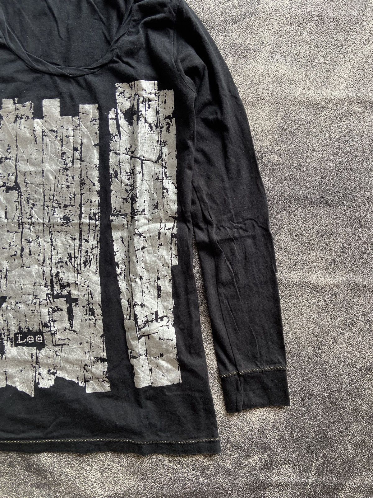 Hysteric Glamour 💥BINDING OFFER💥Lee Poems Longsleeve Tshirt Size US S / EU 44-46 / 1 - 4 Thumbnail