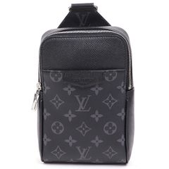 Louis Vuitton Outdoor Slingbag Taigarama crossbody bag men black