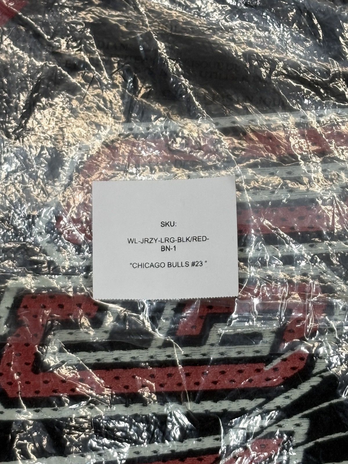 NBA × Warren Lotas 2022 Warren Lotas Chicago Bulls #23 Jersey Size XL Size US XL / EU 56 / 4 - 8 Thumbnail