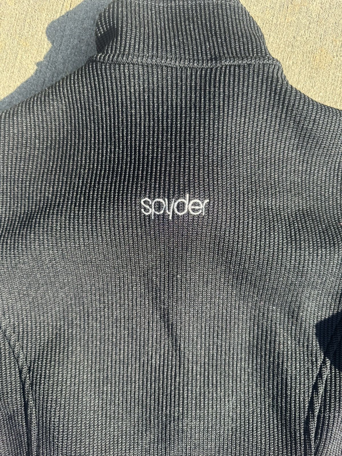 Spyder Black Spyder Jacket Size M / US 6-8 / IT 42-44 - 4 Thumbnail