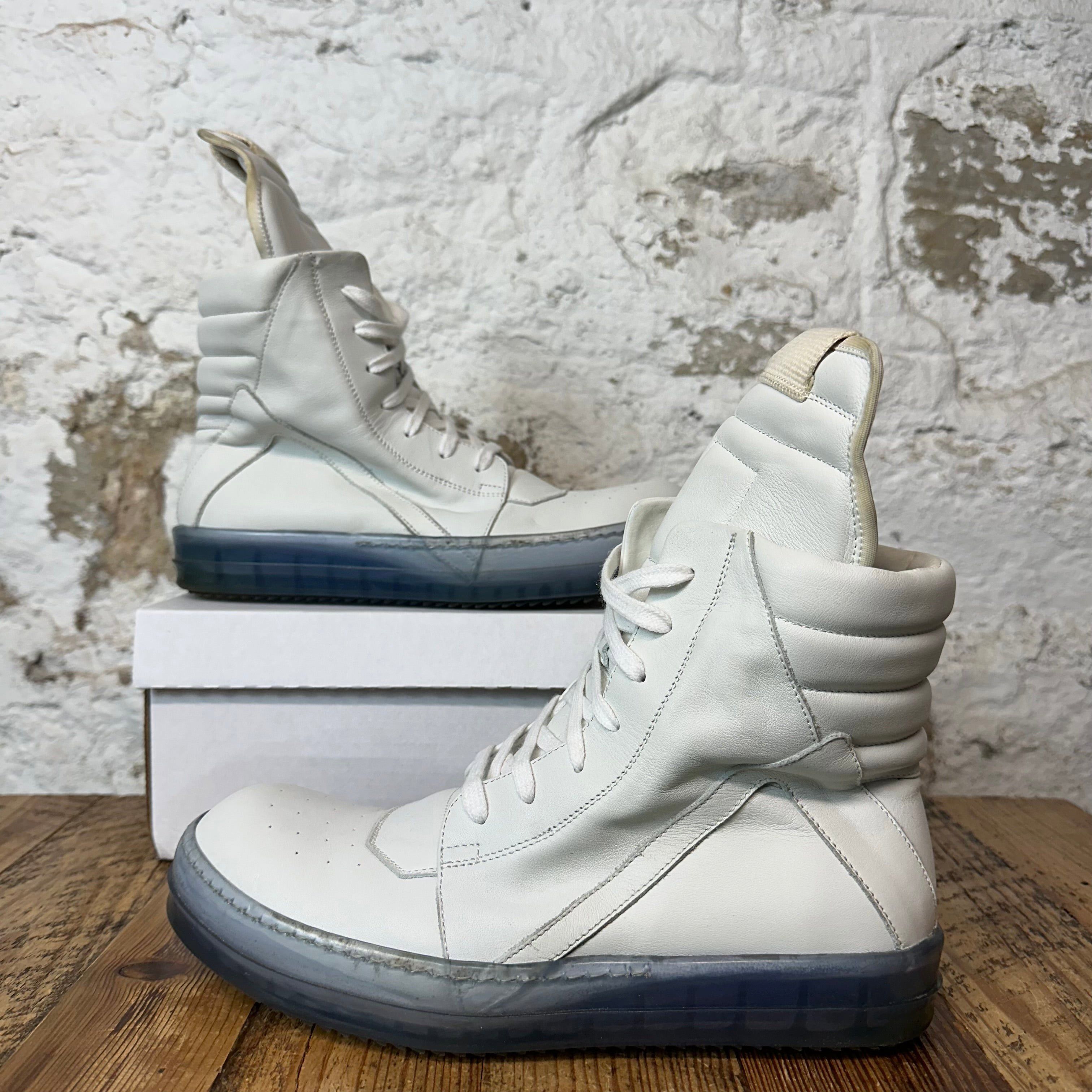 Rick Owens Geobasket 42 | Grailed