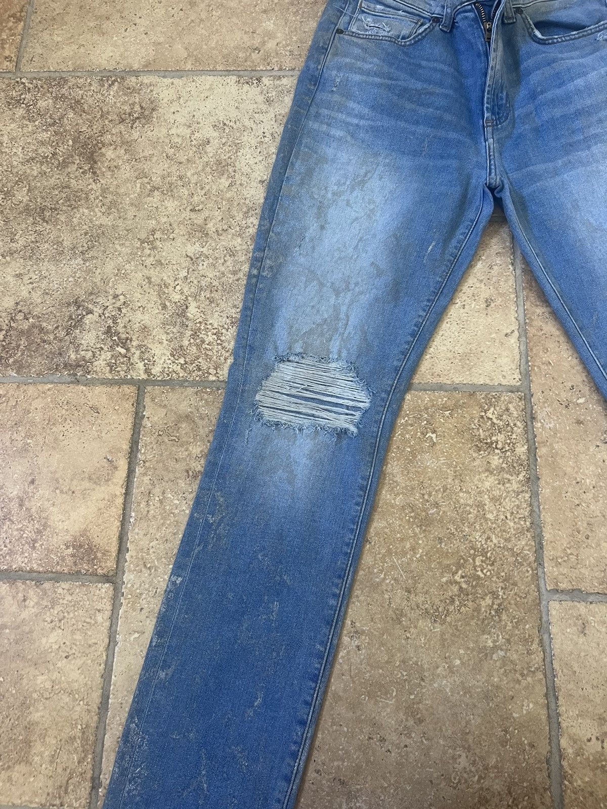 MONFRERE Monfrere Men’s Jeans Size 33 Size US 33 - 2 Thumbnail