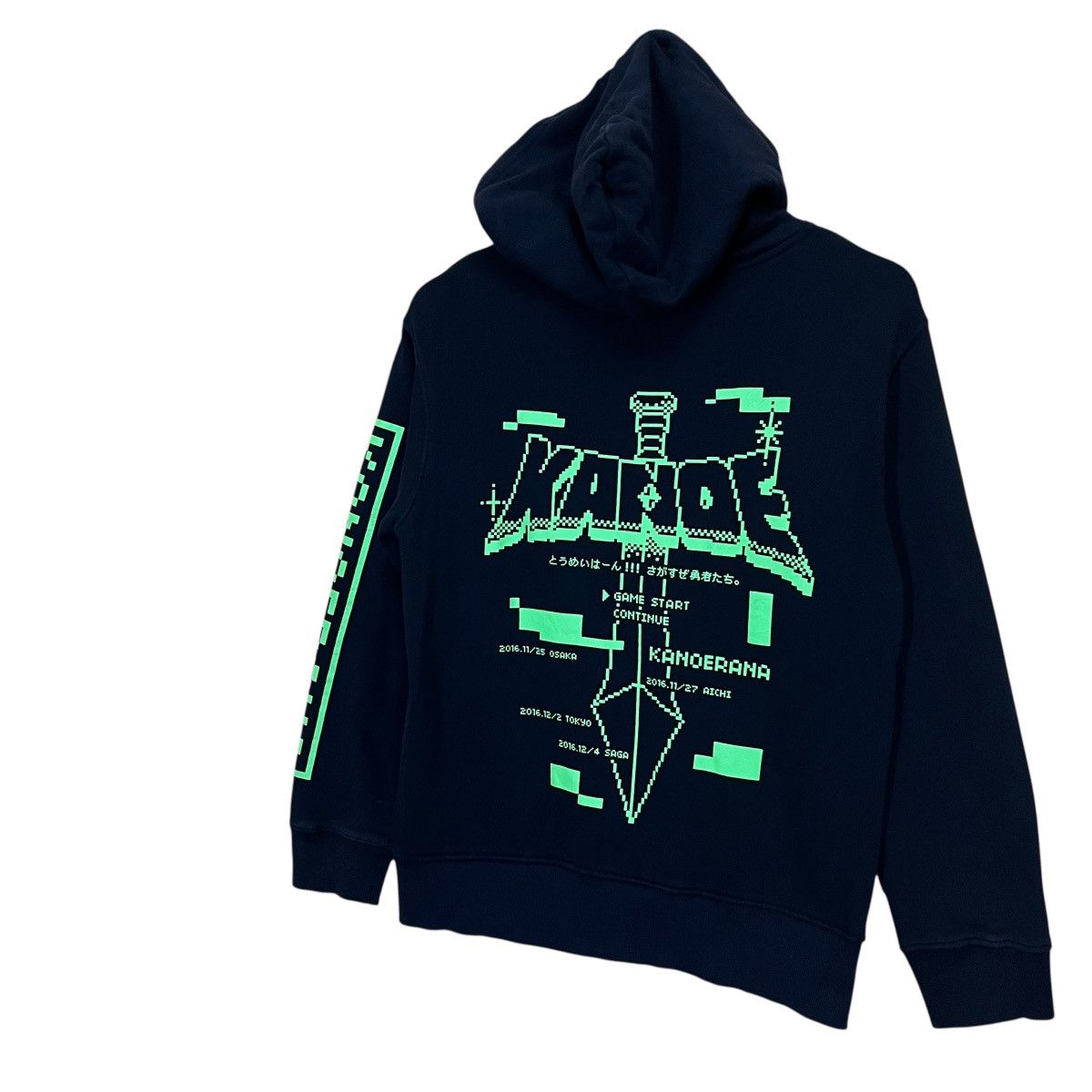 Japanese Brand Kanoerana Big Logo Hoodie Size US M / EU 48-50 / 2 - 3 Thumbnail