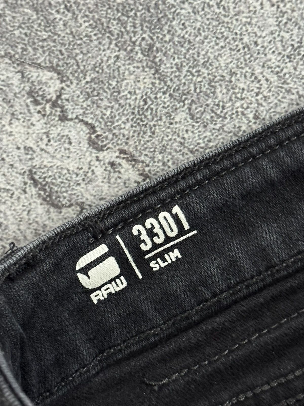 G-Star G star raw 36/34 3301 slim denim pants jeans y2k trousers Size US 36 / EU 52 - 10 Thumbnail