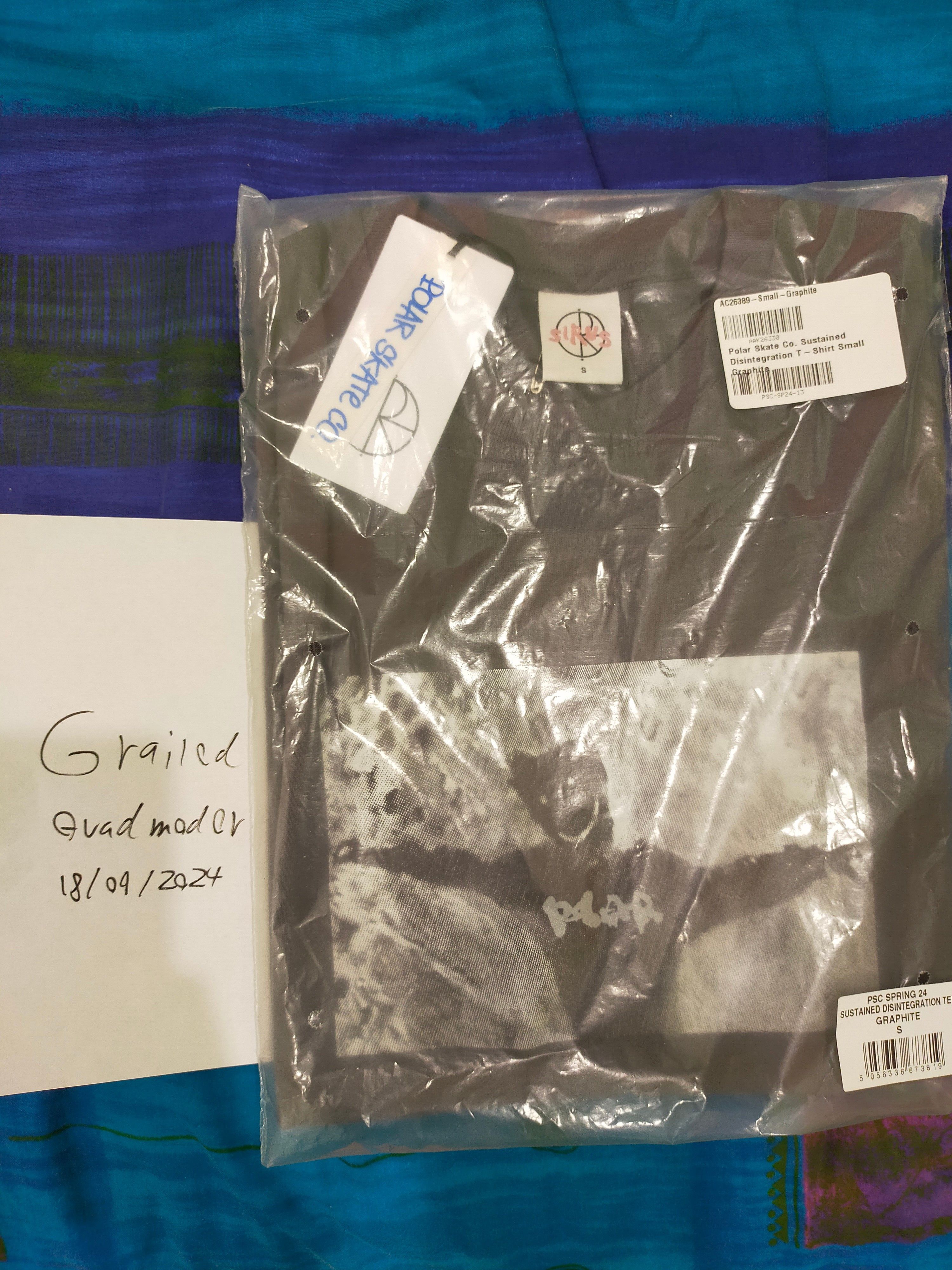 Polar Skate Co. Sustained Disintegration Polar Skate Co. End shirt small Size US S / EU 44-46 / 1 - 18 Thumbnail