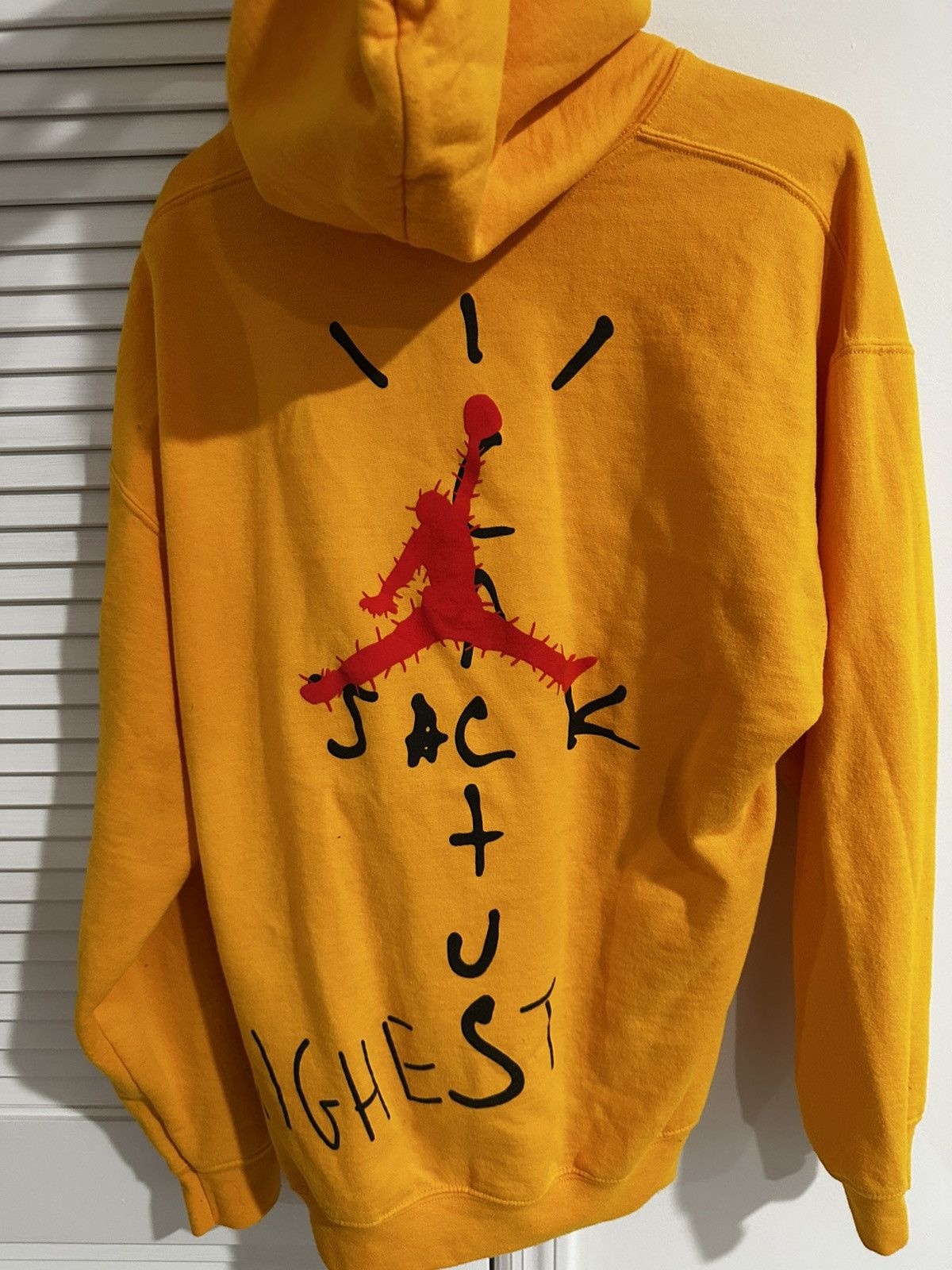 Jordan Brand × Travis Scott Jordan x Travis Scott Hoodie Size US L / EU 52-54 / 3 - 2 Thumbnail