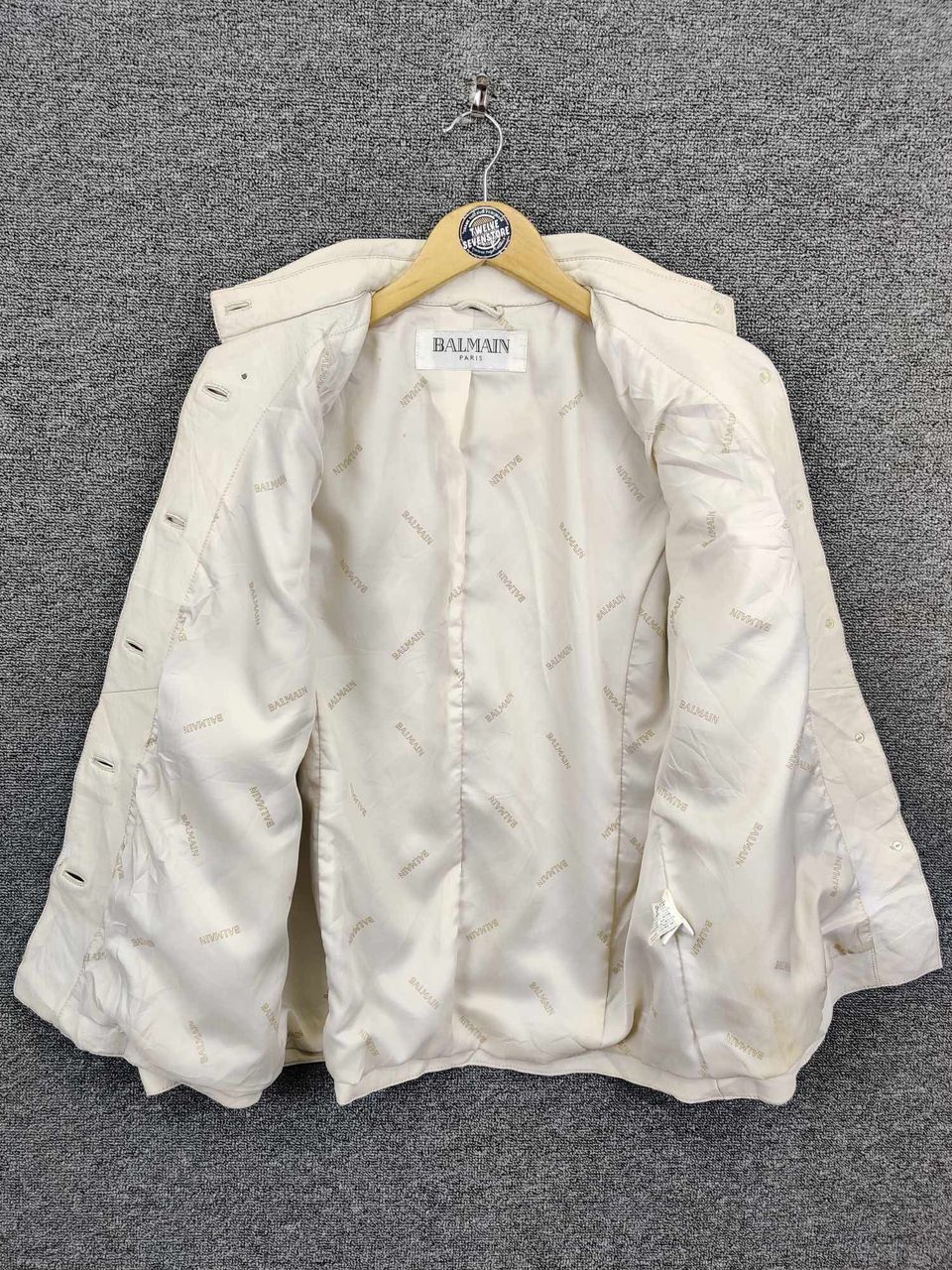 Balmain Vintage Balmain Paris Leather Jacket Size US M / EU 48-50 / 2 - 7 Thumbnail