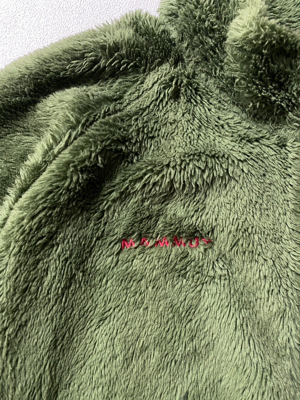 Mammut Mammut Goblin Advanced Jacket Green Full Zip Size US L / EU 52-54 / 3 - 4 Thumbnail