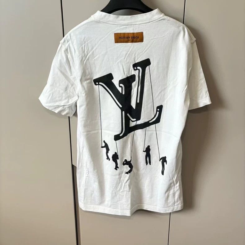 Louis Vuitton LV short sleeve T-shirt L size-2508 Size US L / EU 52-54 / 3 - 4 Thumbnail