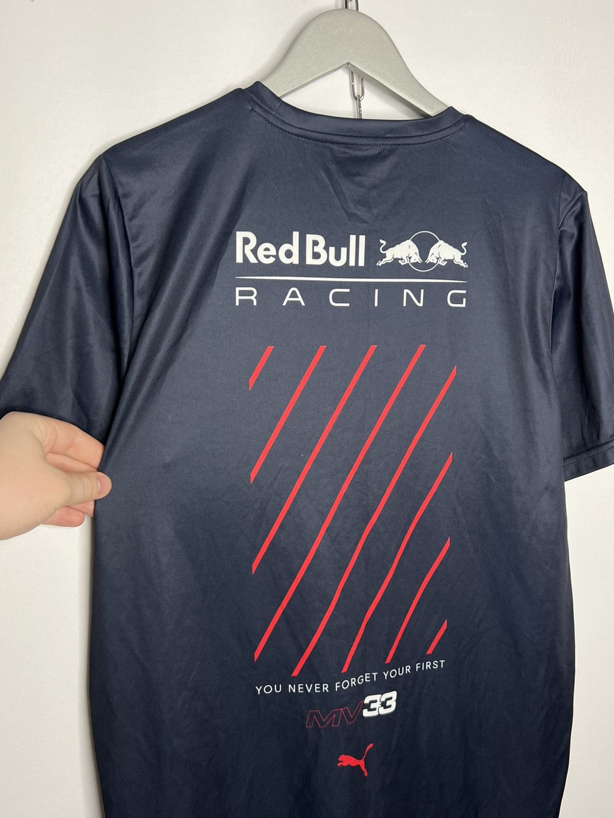Red Bull Red Bull Racing Champion World Big Logo Racing Tee F1 Team Size US L / EU 52-54 / 3 - 8 Thumbnail