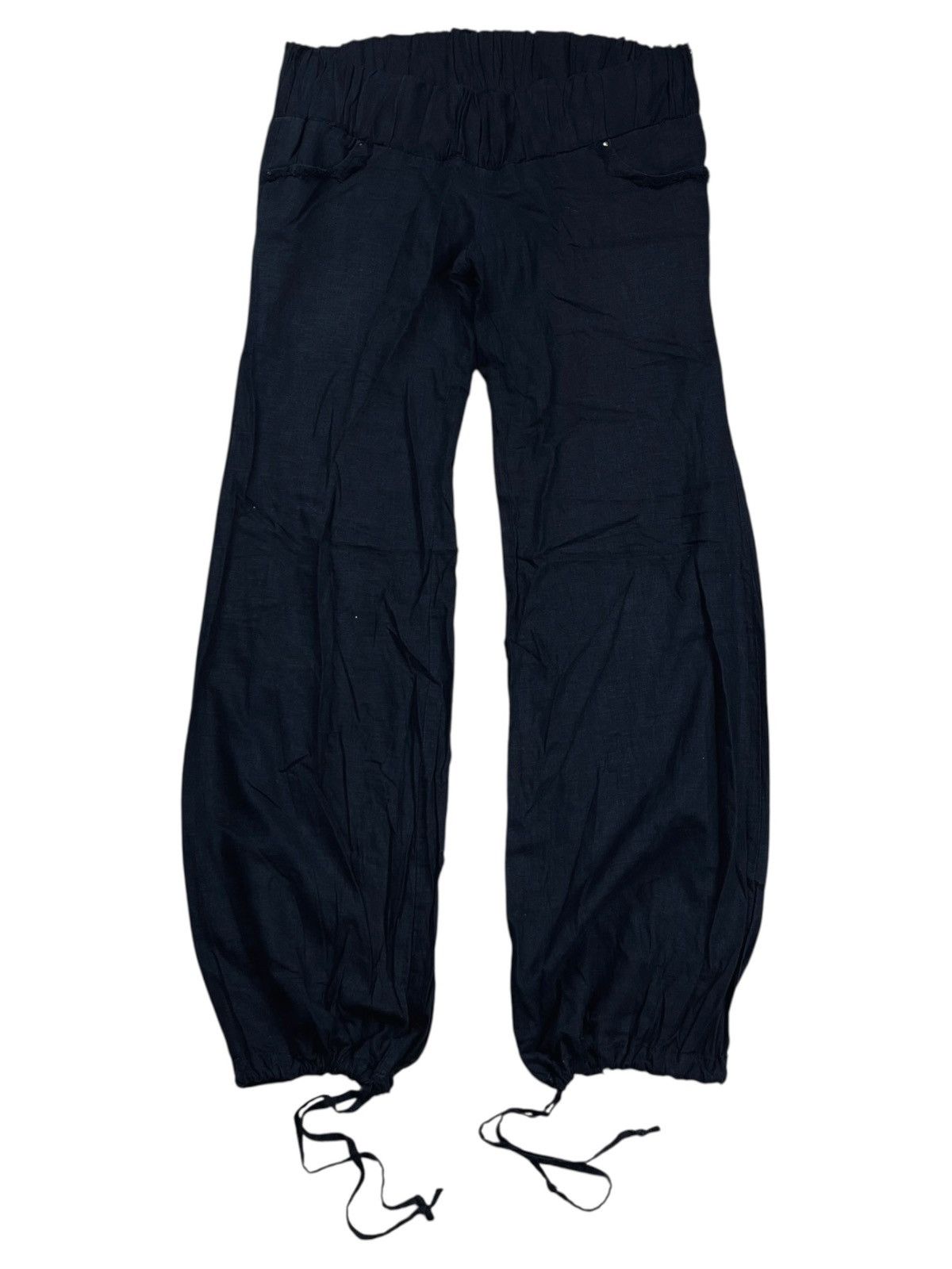 GOA 2000s G.O.A - Apocalypse Style Easy Pants Flared Cargo Size US 29 - 2 Thumbnail