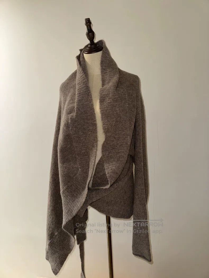 Haider Ackermann Alpaca Wool Tie-Dye Jacket