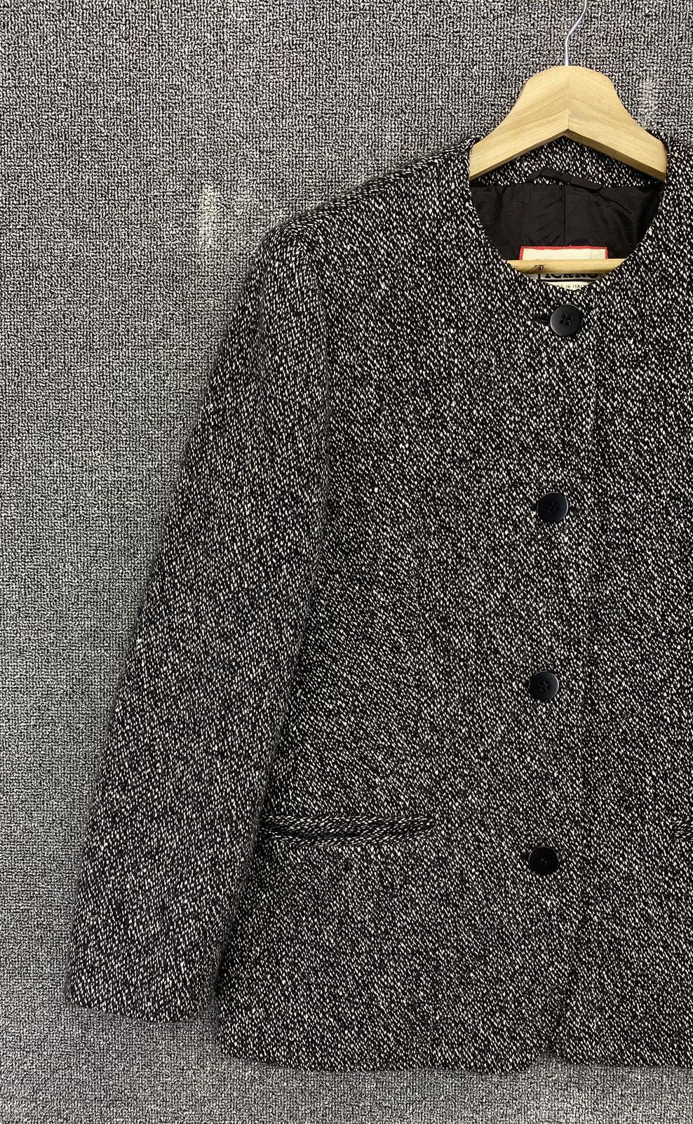 Herno Vintage Herno Button Up Wool Cardigan Jacket Size M / US 6-8 / IT 42-44 - 3 Thumbnail