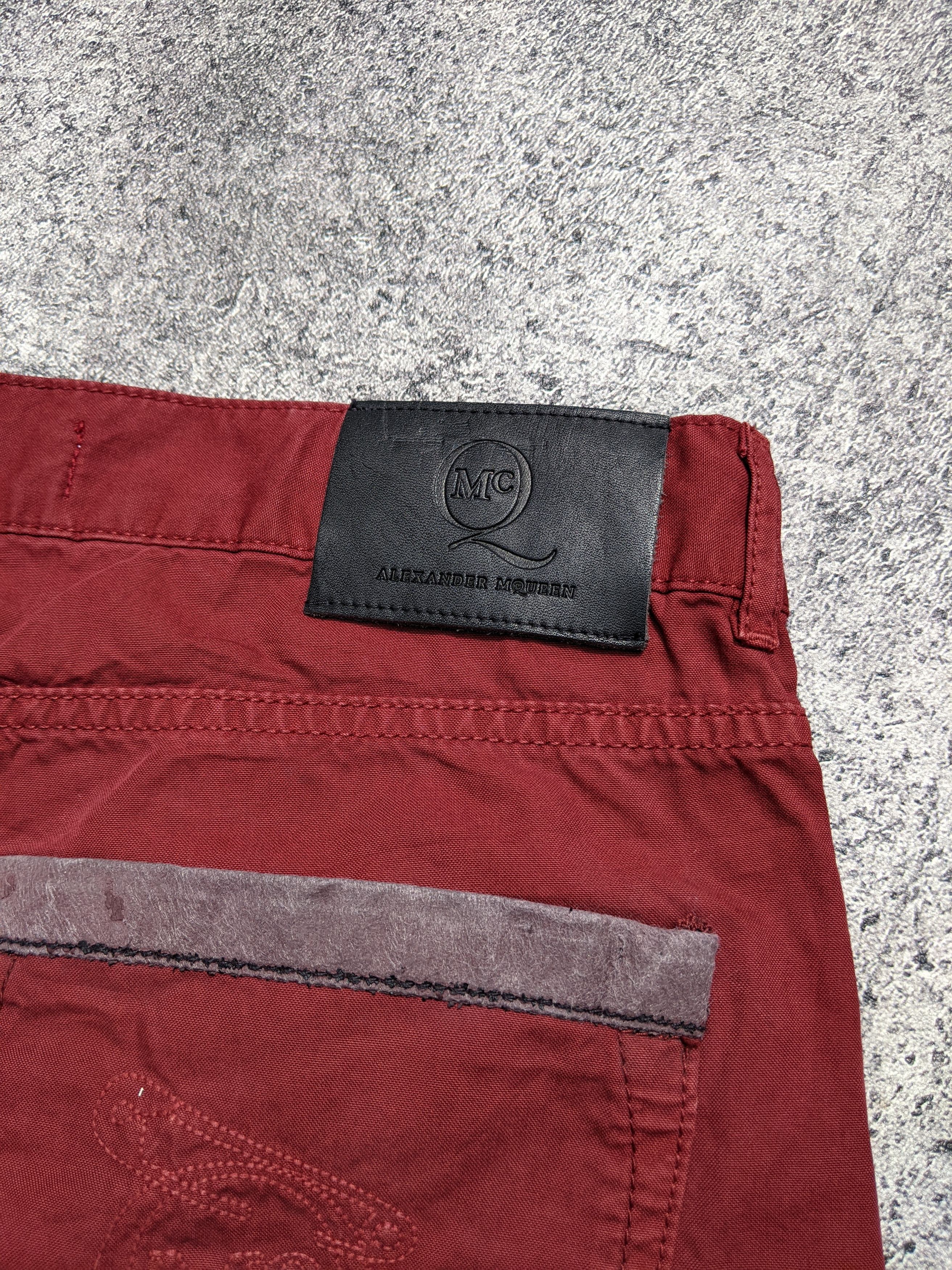 Alexander McQueen × Designer × McQ Alexander McQueen McQ Alexander McQueen Ankle Pants Size 31" - 5 Thumbnail