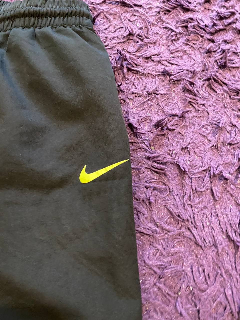 Nike Y2K Vintage Casual Pants Nike Streetwear logo Size US 34 / EU 50 - 5 Thumbnail