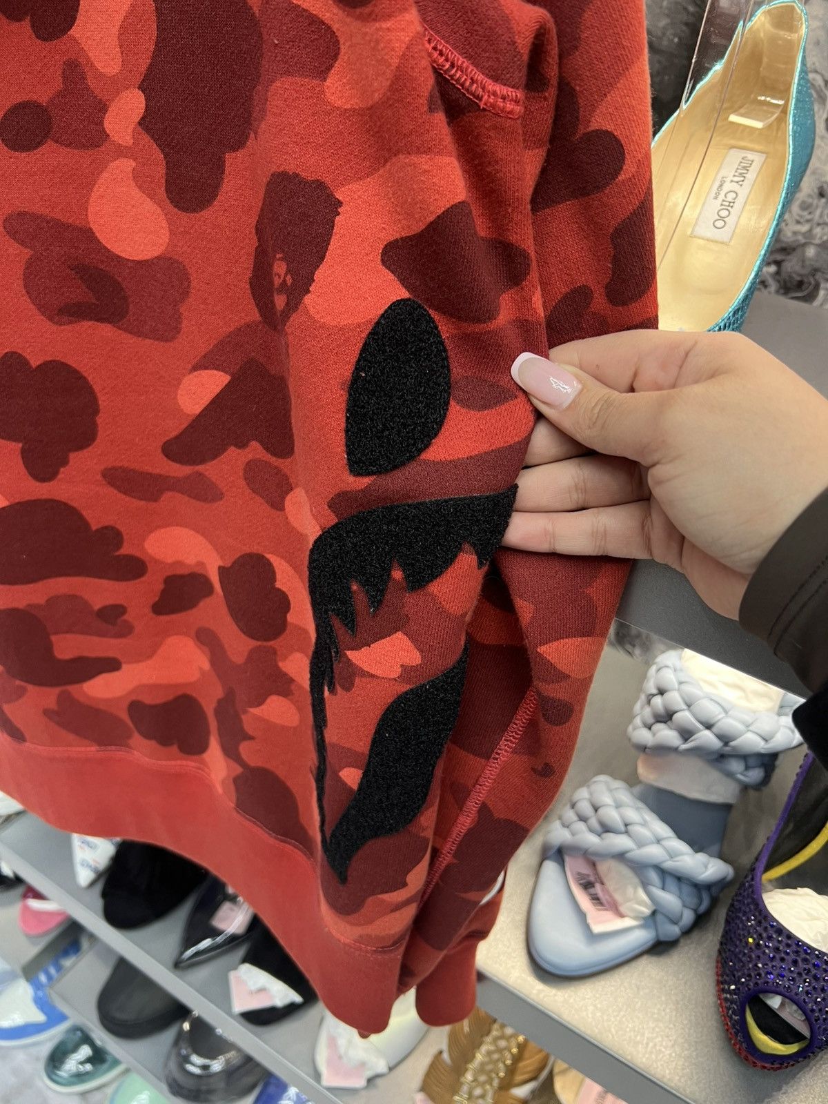 Bape Bape Full Shark Zipper Size US L / EU 52-54 / 3 - 12 Thumbnail