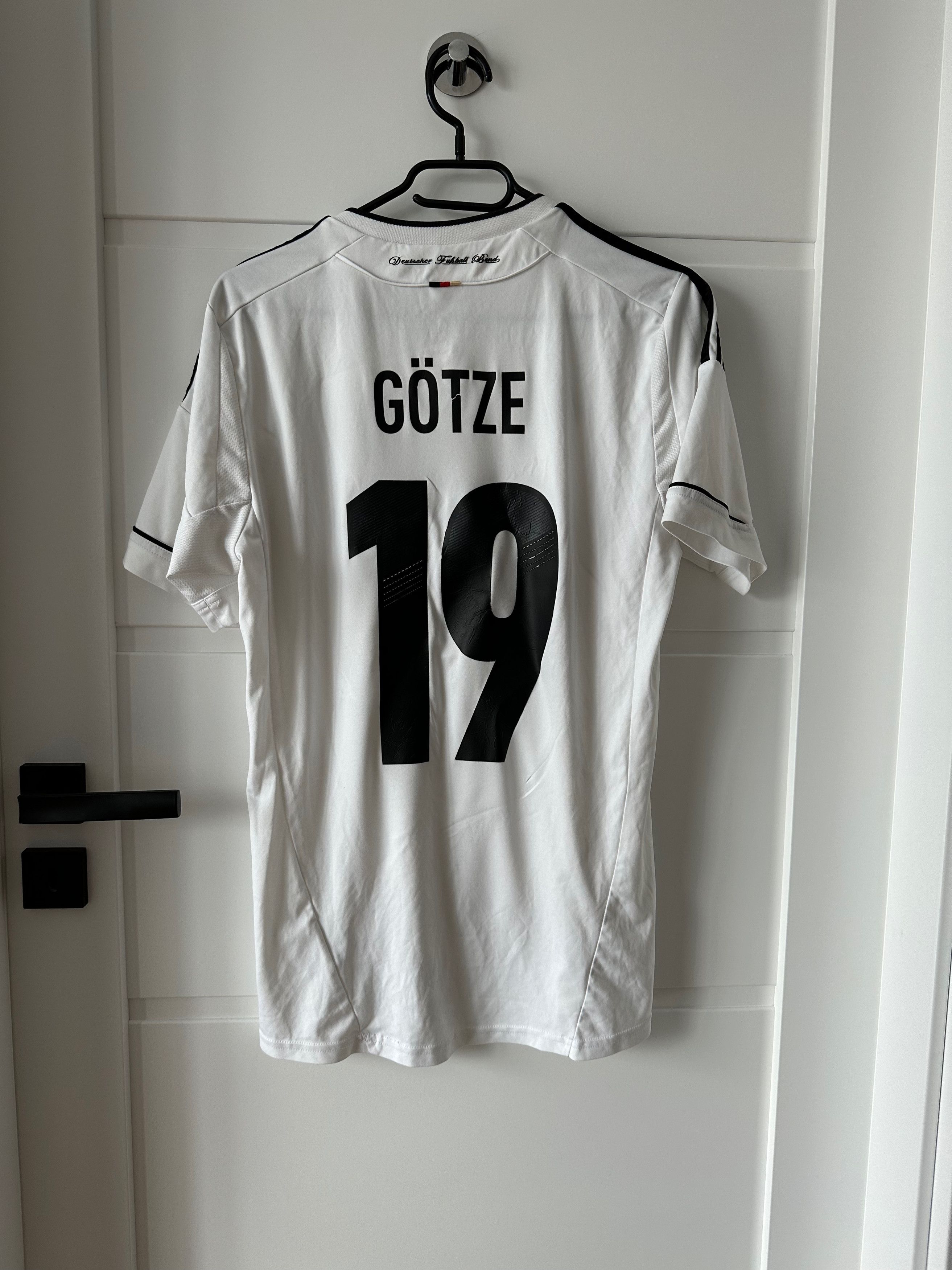 Adidas 2012 / 2014 Adidas Germany Deutschland #19 GOTZE Size US S / EU 44-46 / 1 - 9 Thumbnail
