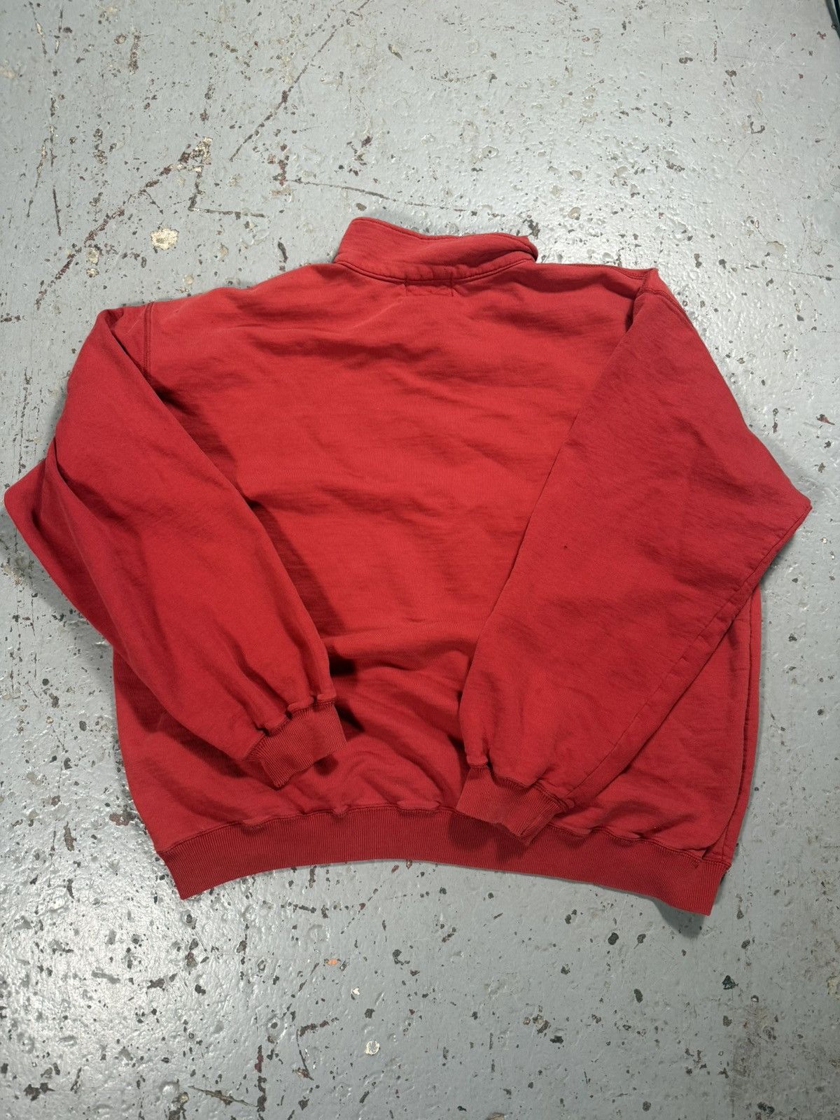 Roots Vintage Distressed Faded Wuarterzip Size US XL / EU 56 / 4 - 9 Thumbnail