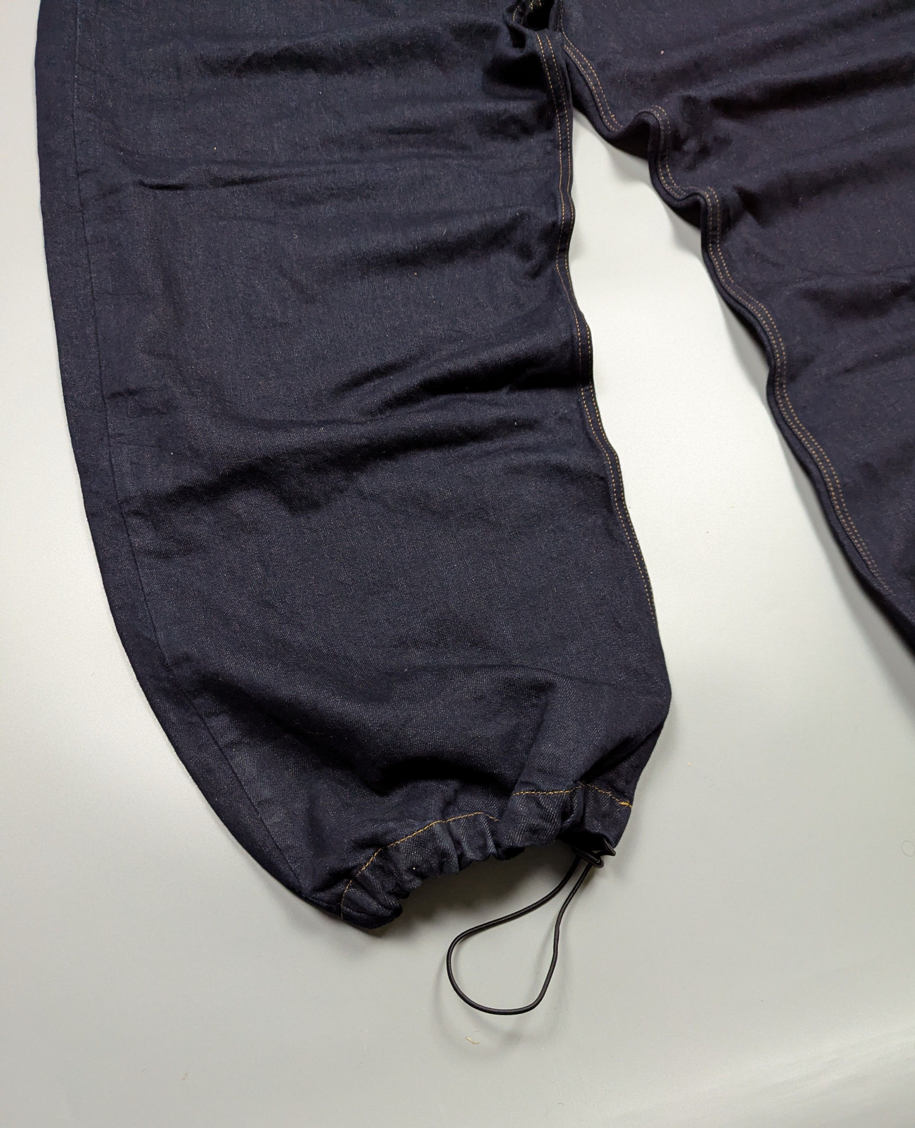 Ecko Unltd. NEW! Y2K Ecko Unltd Baggy Jeans Mens W44 L34 Size US 44 / EU 60 - 11 Thumbnail