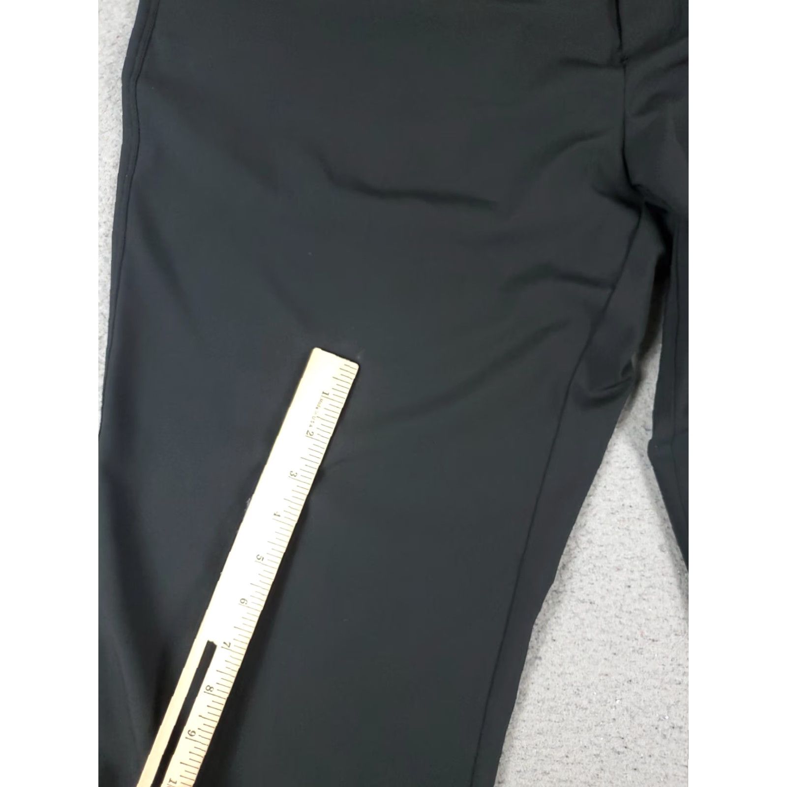 Vintage Greg Norman Black Chino Pants Mens 38x30 Flat Front Casual Trousers Size US 38 / EU 54 - 6 Thumbnail