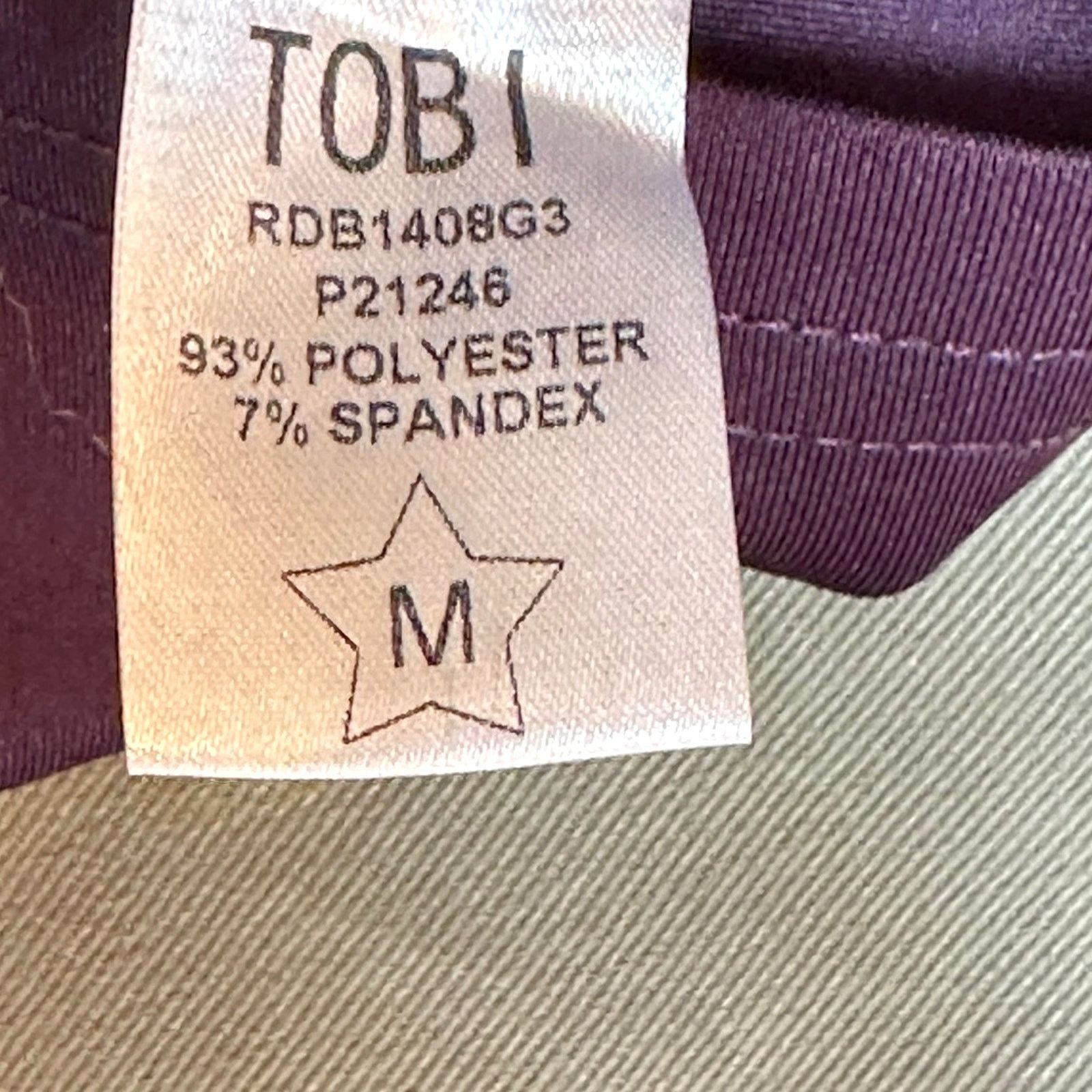 Other Tobi Cut Out Back Mini Cocktail Dress Purple Gold - size M Size M / US 6-8 / IT 42-44 - 17 Thumbnail