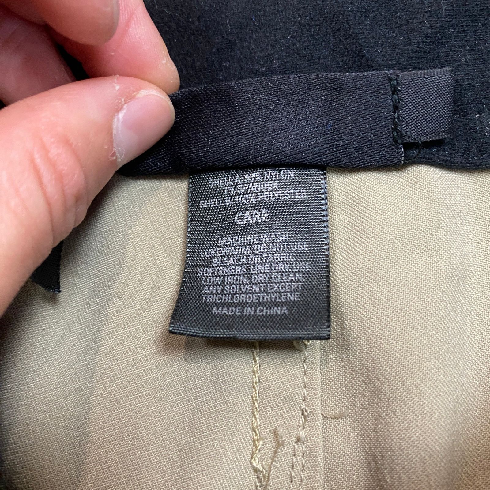 Rei REI Co-Op Belted Ankle Cinch Pants 30x33 Outdoor Gorpcore Size US 30 / EU 46 - 5 Thumbnail