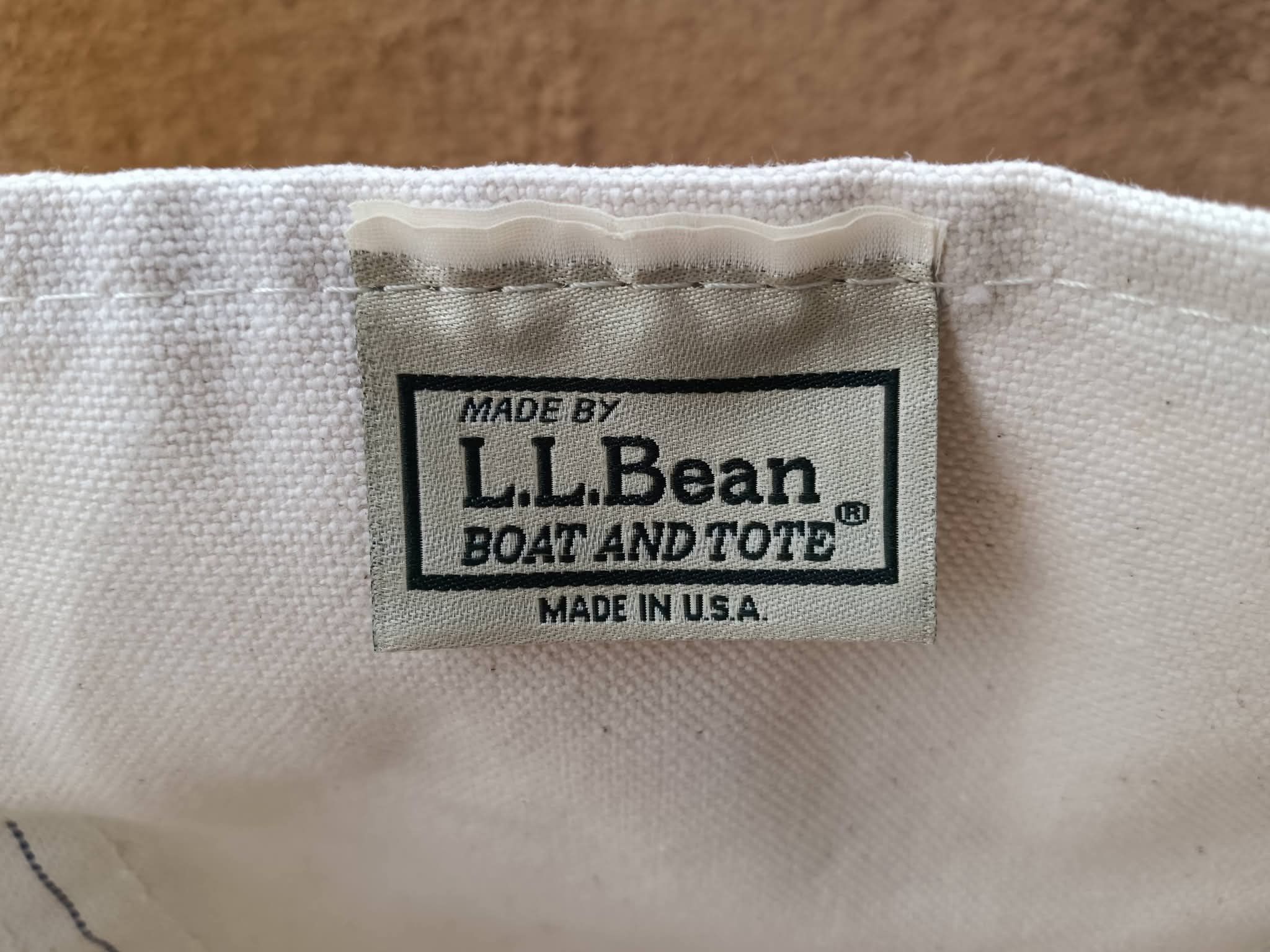 L.L. Bean Vintage L.L.Bean Boat And Tote Bag Size ONE SIZE - 12 Thumbnail