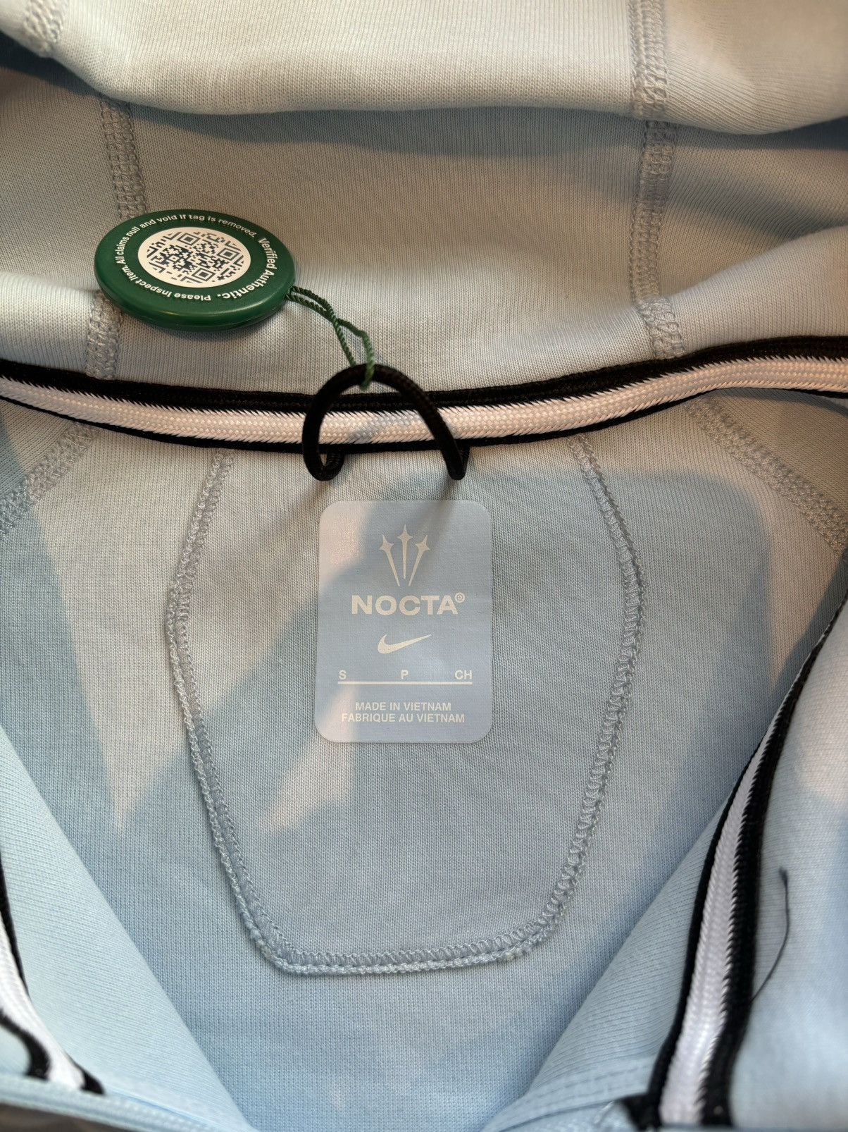 NOCTA × Nike Nike NOCTA Tech Fleece hoodie joggers cobalt blue/tint suit Size US S / EU 44-46 / 1 - 7 Thumbnail