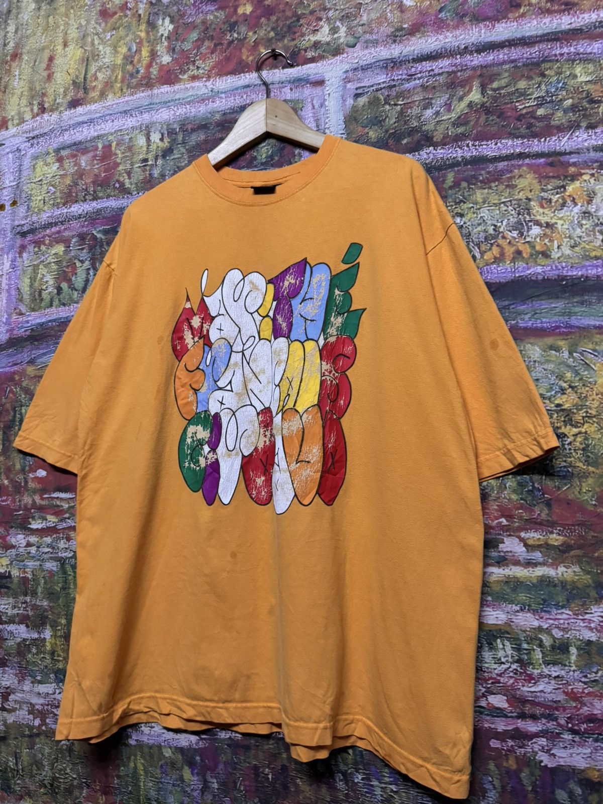 Marithe + Francois Girbaud Marithe Francois Gibraud Tee Size US XL / EU 56 / 4 - 4 Thumbnail