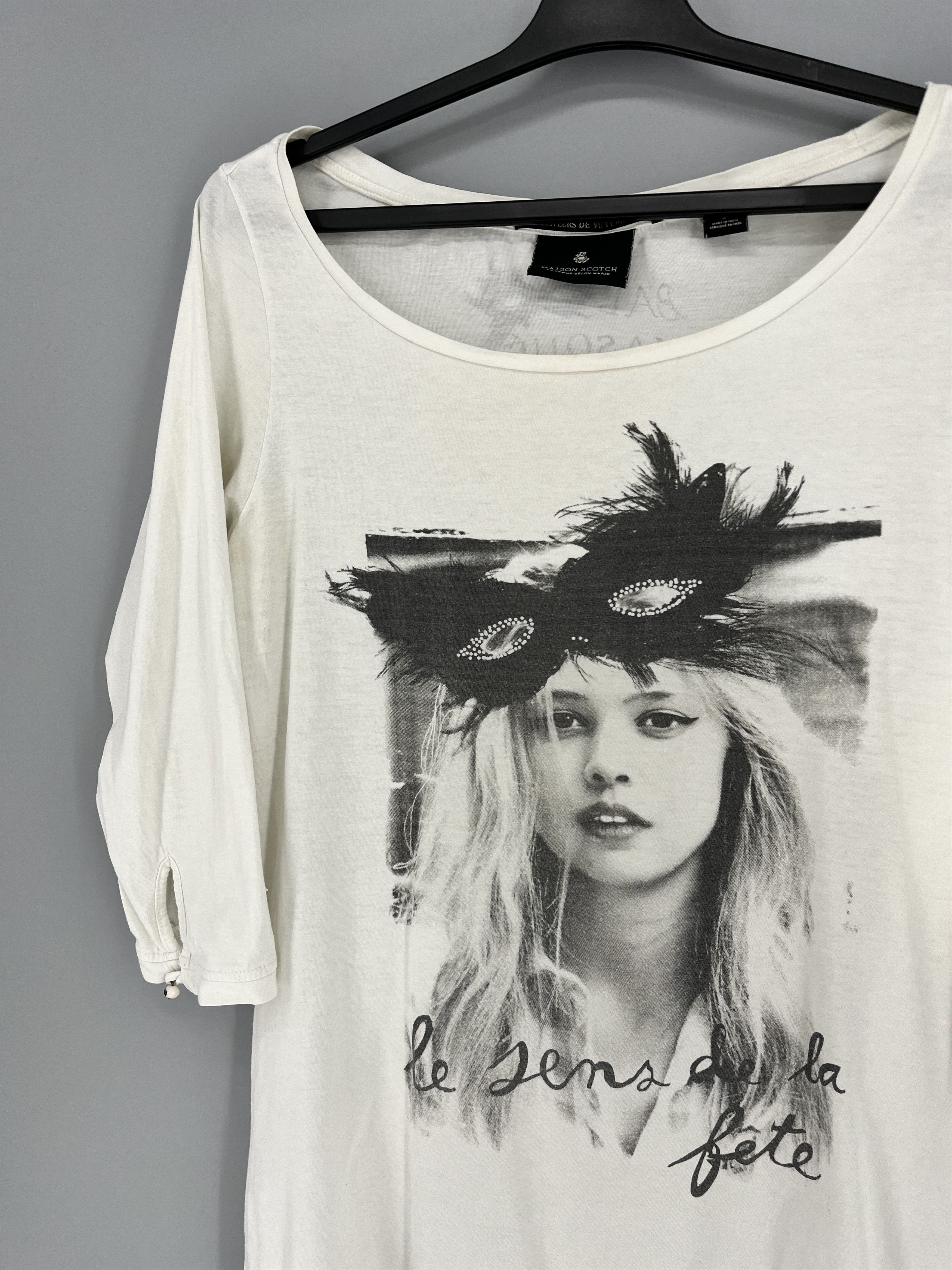 Vintage Createurs De Vetements Maison Scotch blouses Vintage Size M / US 6-8 / IT 42-44 - 6 Thumbnail