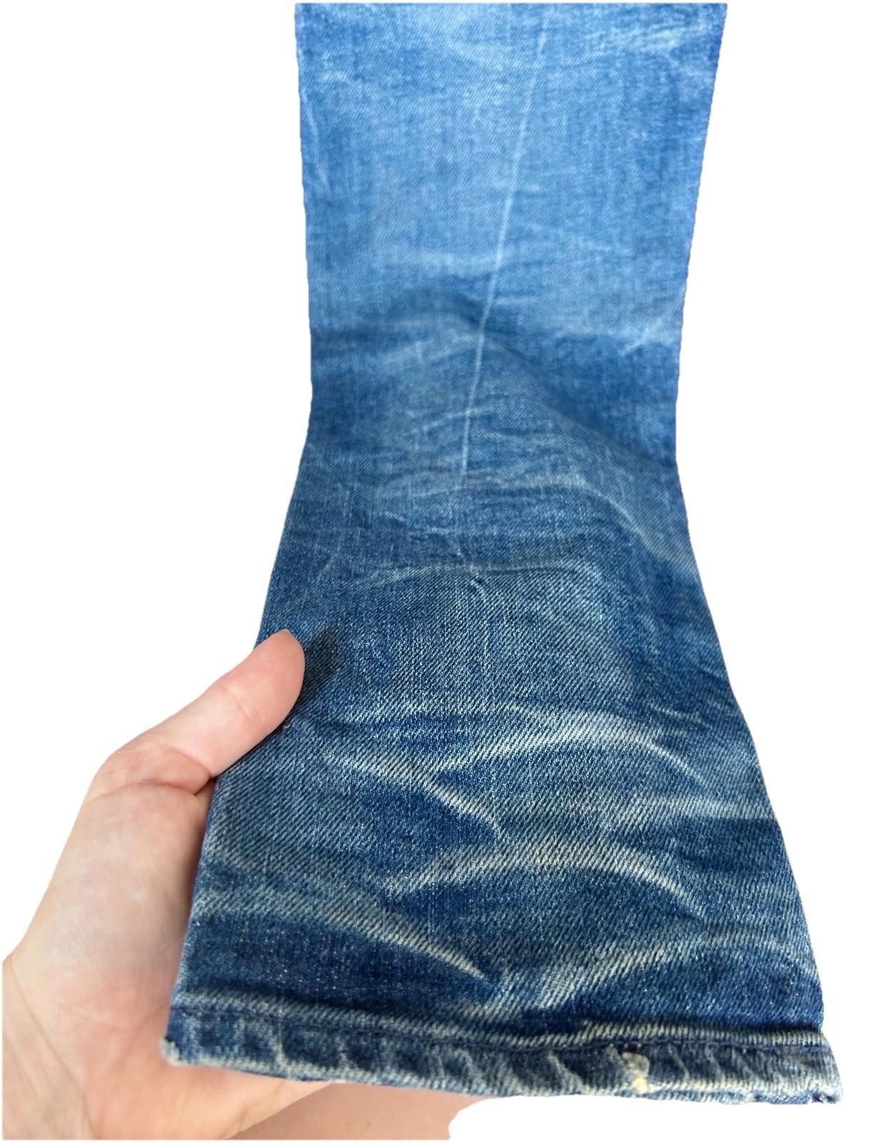John Elliott John Elliott Men Japan Skinny Fit Jeans 30 Blue Distressed Size US 30 / EU 46 - 7 Thumbnail