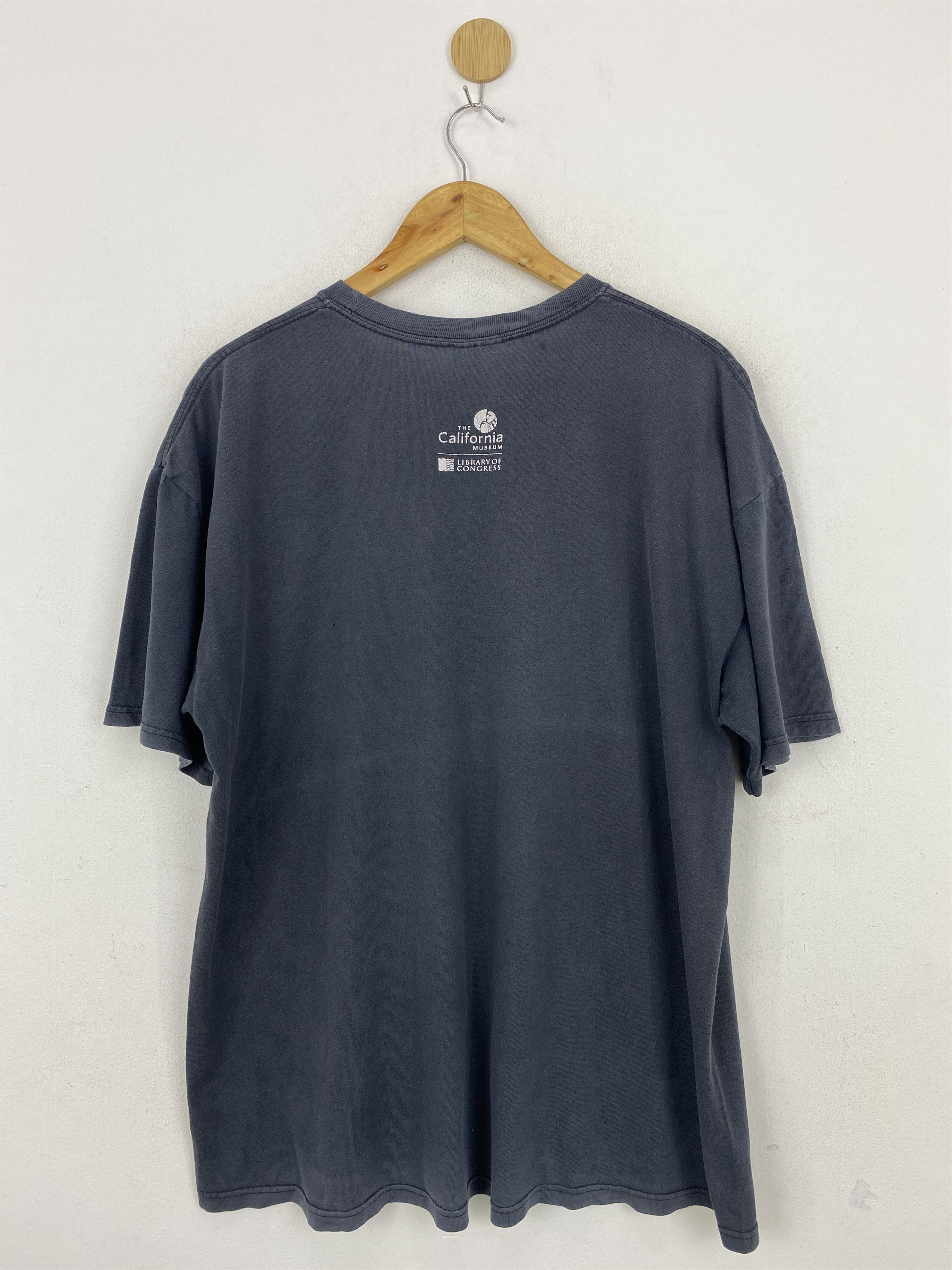 President's × Vintage Vintage Abraham Lincoln America President T-Shirt TA0542 Size US L / EU 52-54 / 3 - 3 Thumbnail