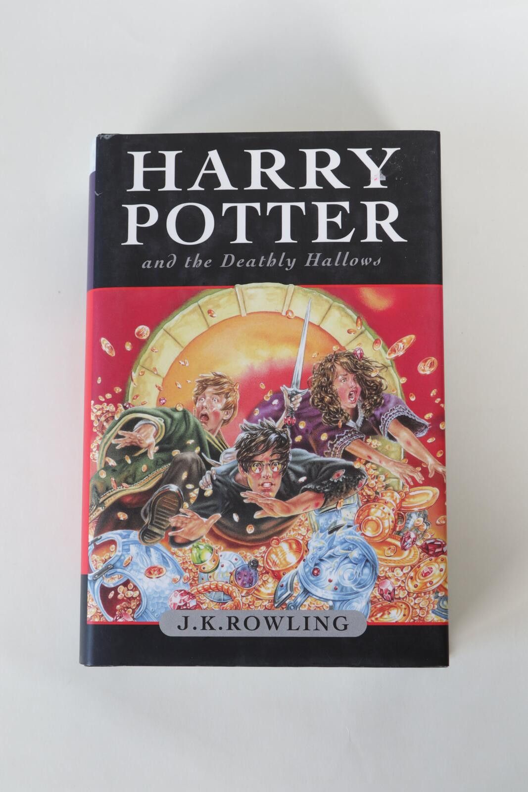 Other Raincoast Harry Potter And The Deathly Hollows Hard Cover Size ONE SIZE - 1 Thumbnail